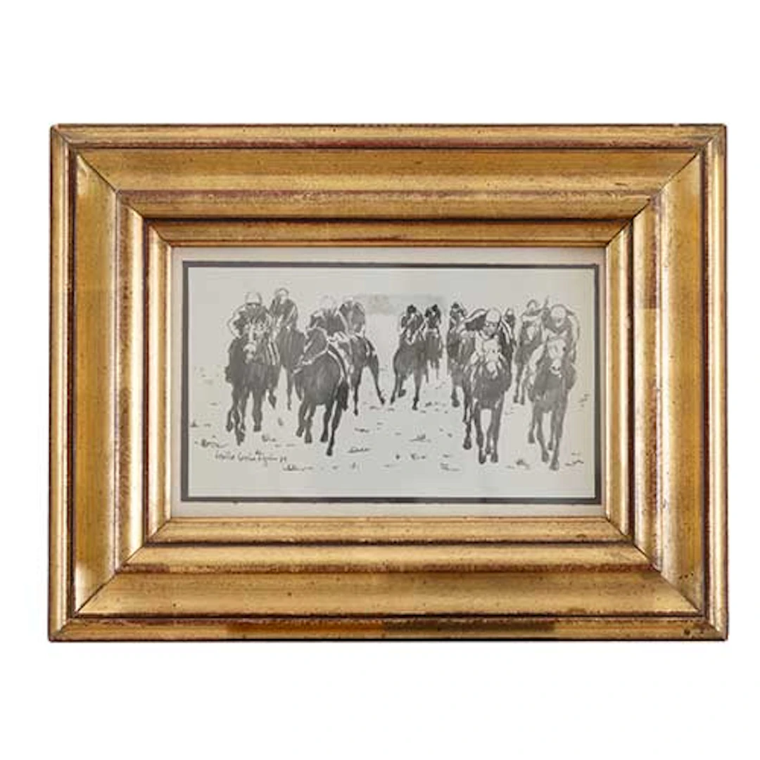 Carrera de caballos