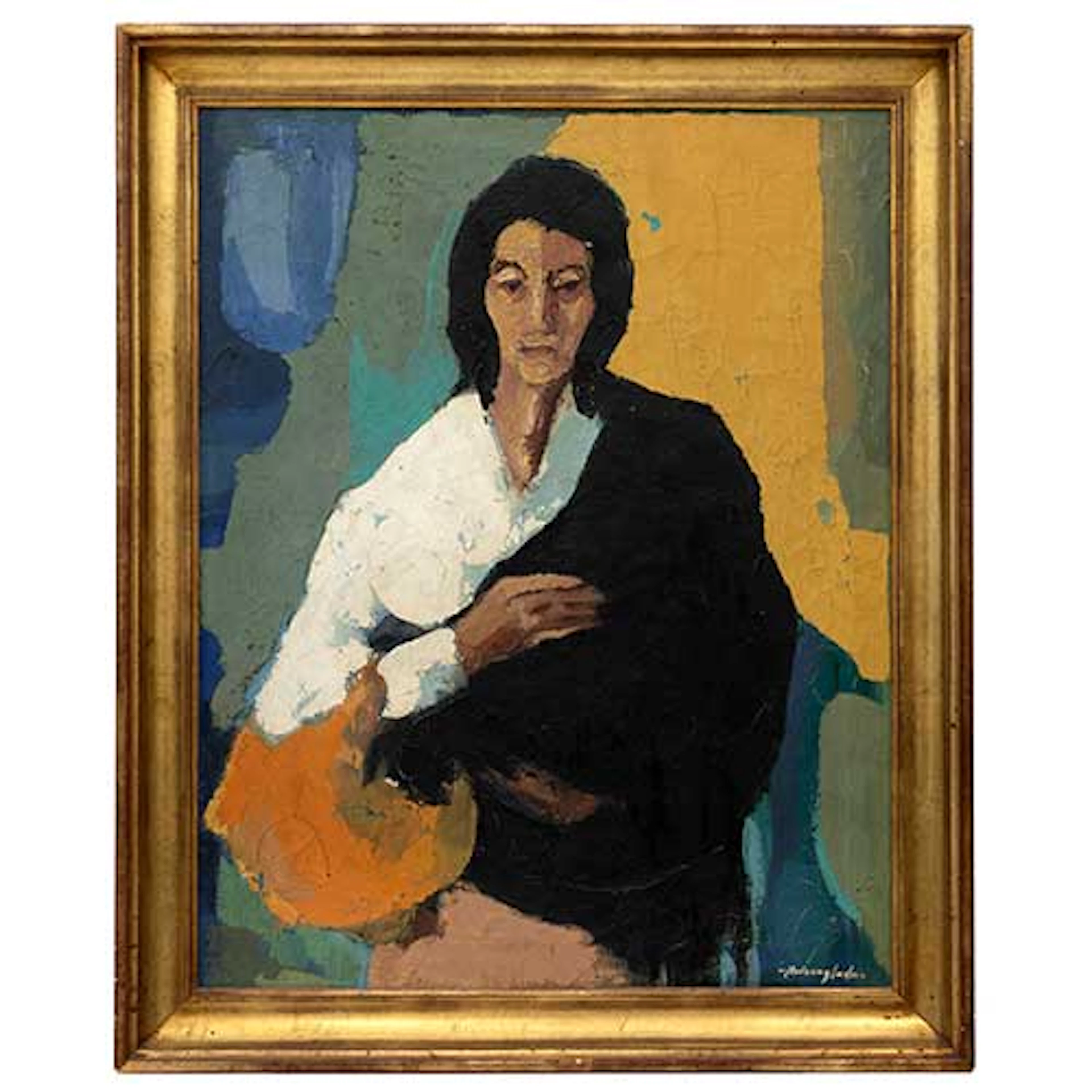 Mujer gitana