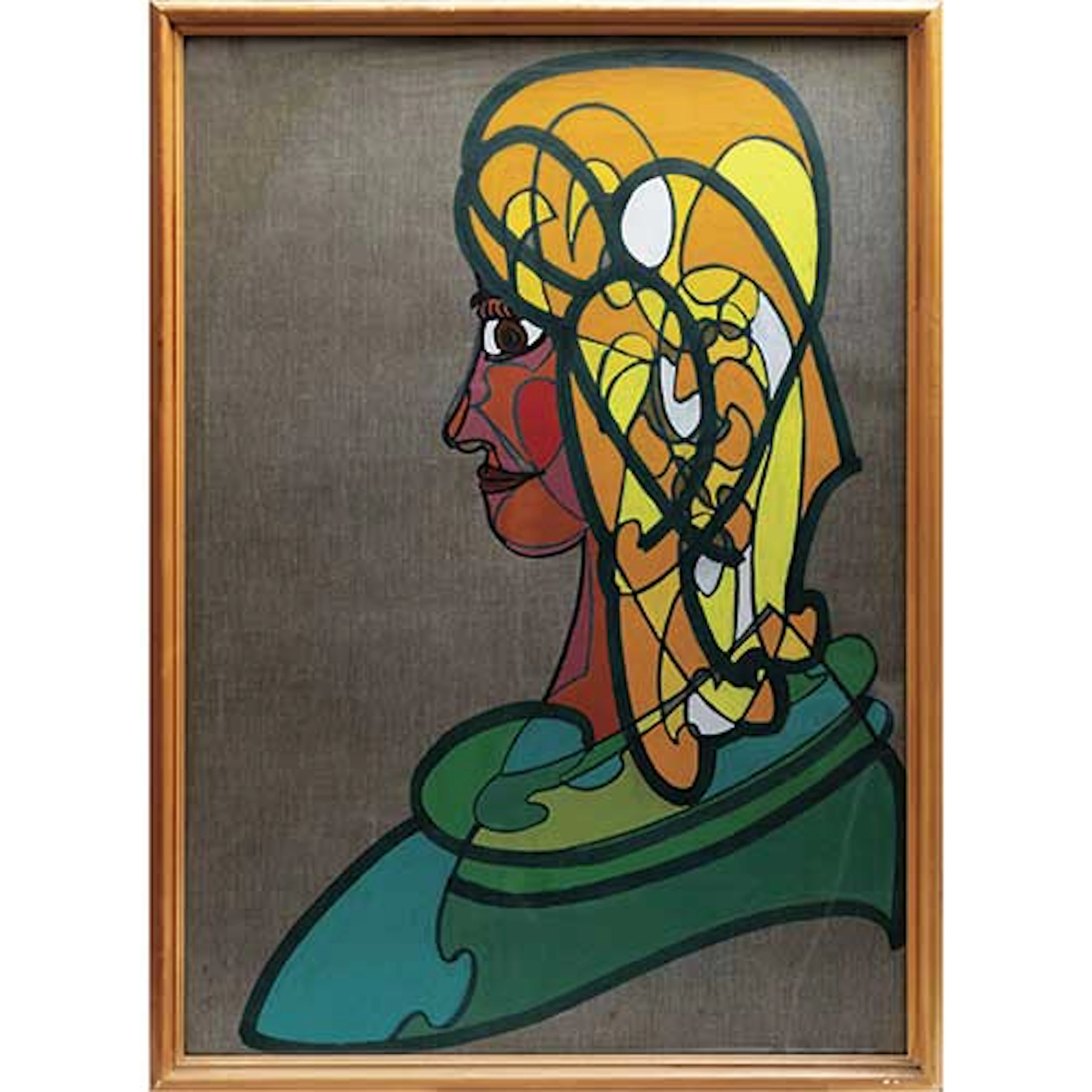 Retrato de mujer
