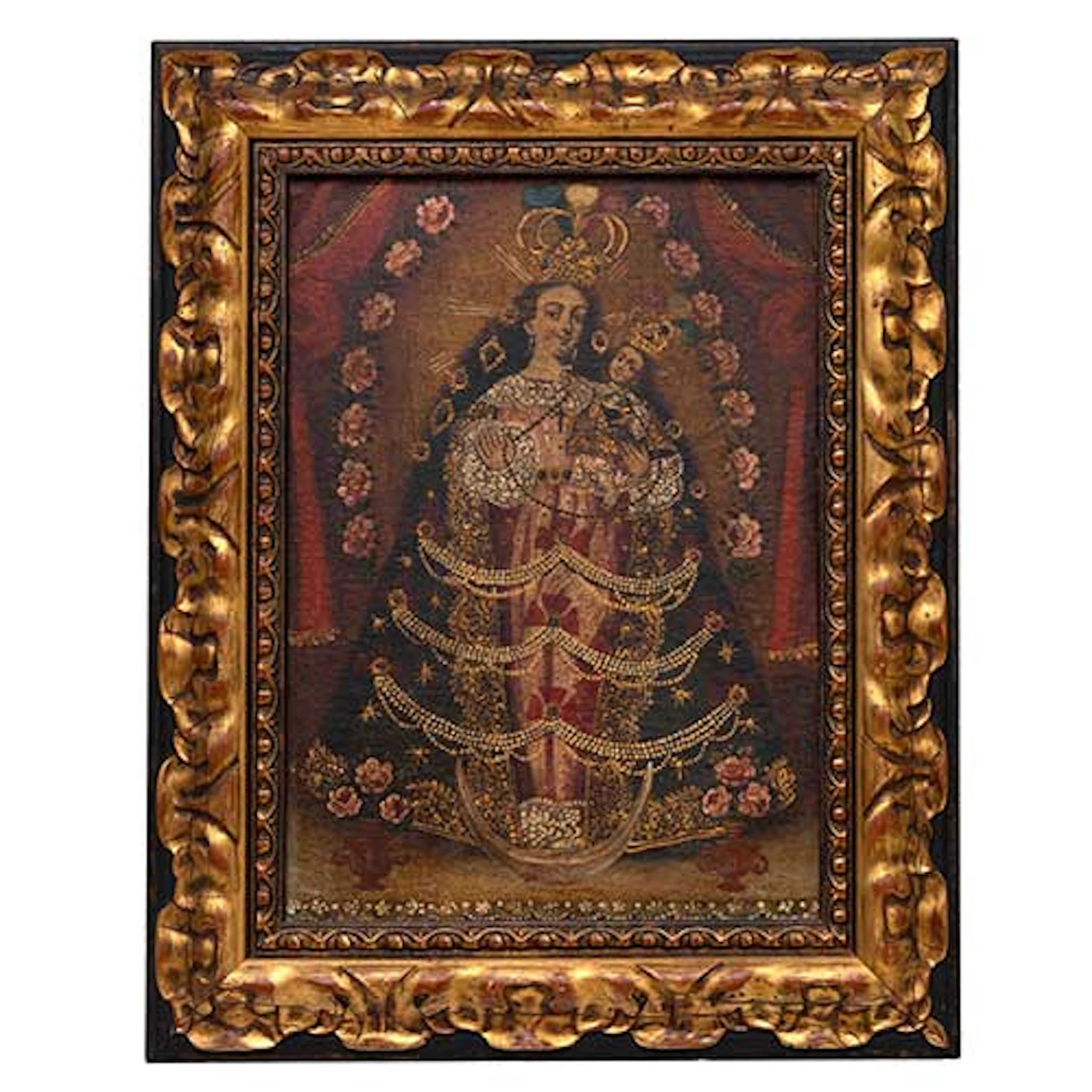 Virgen con nio