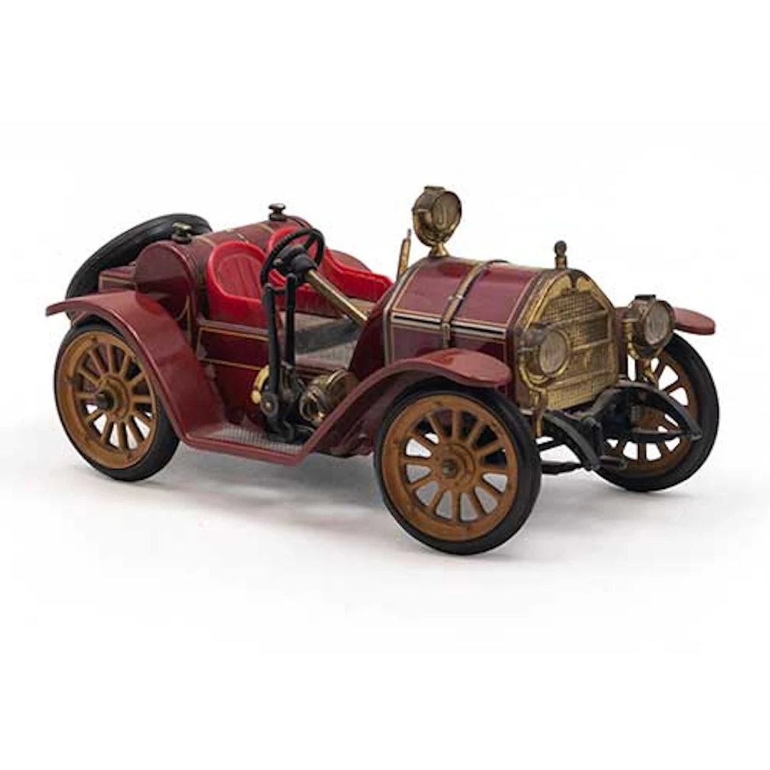 Coche de carreras Schucco 1913 Mercer TYP 35J