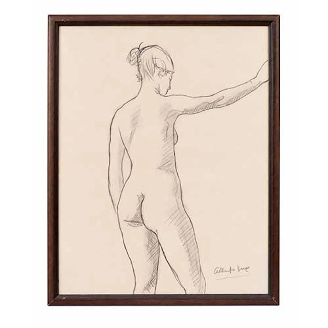 Desnudo femenino