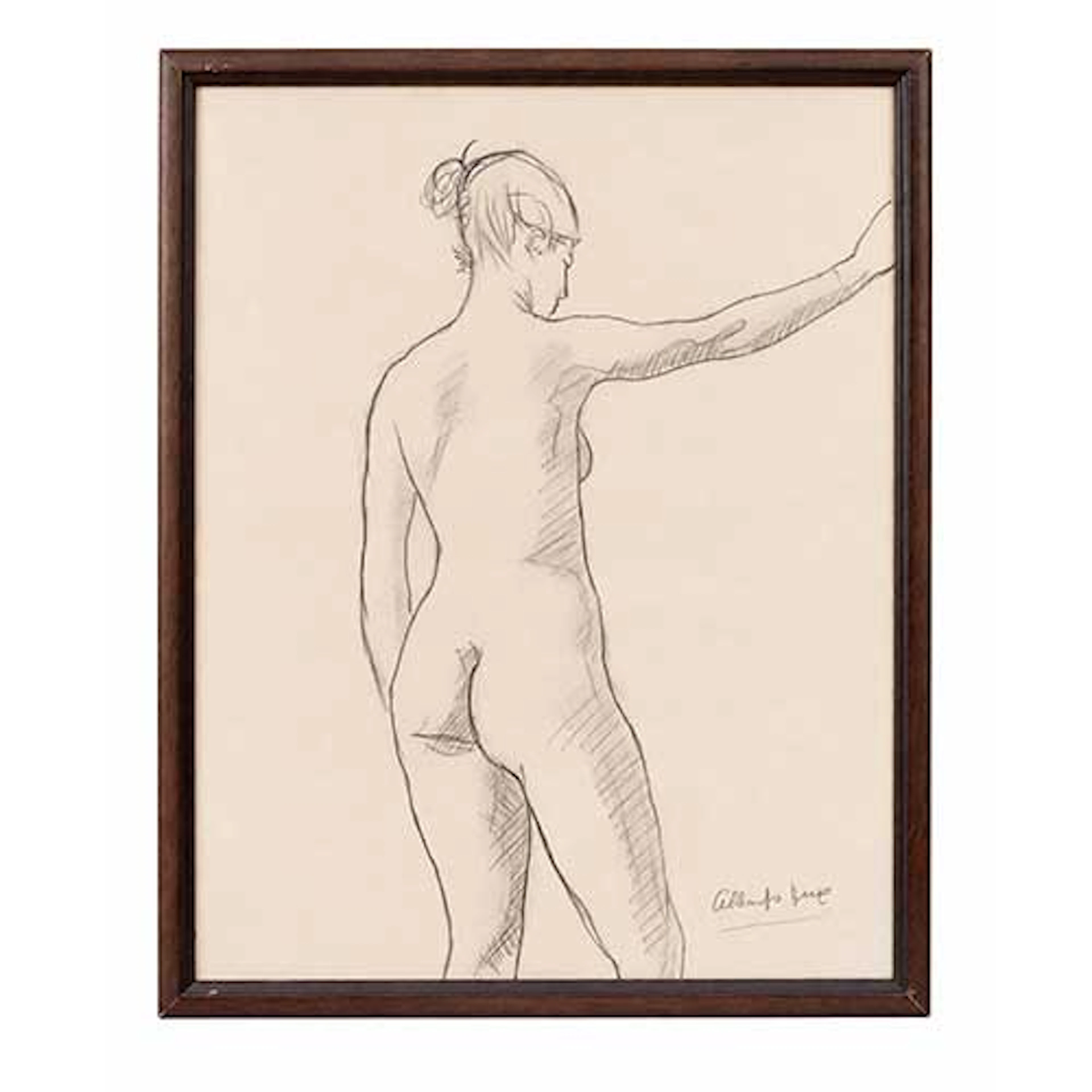 Desnudo femenino