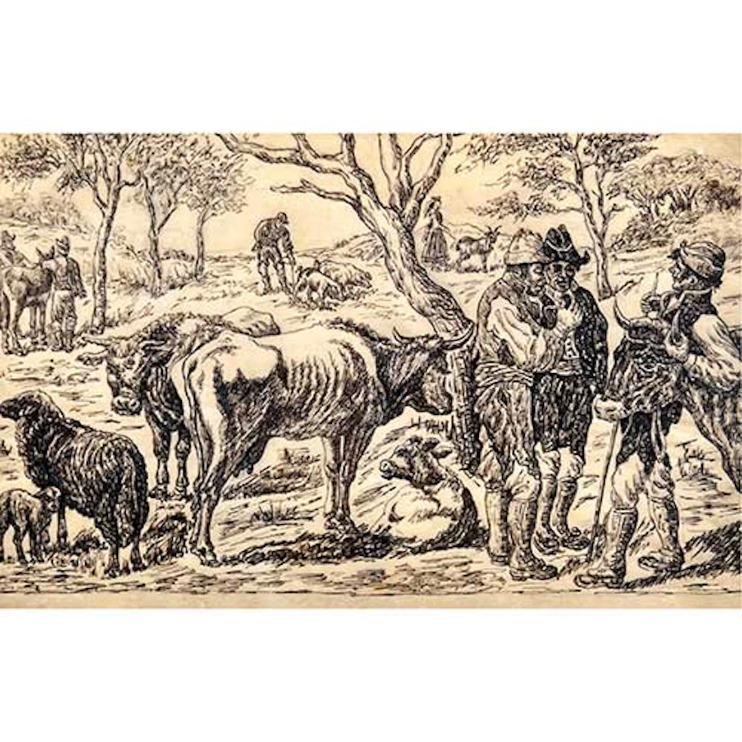Ganaderos asturianos