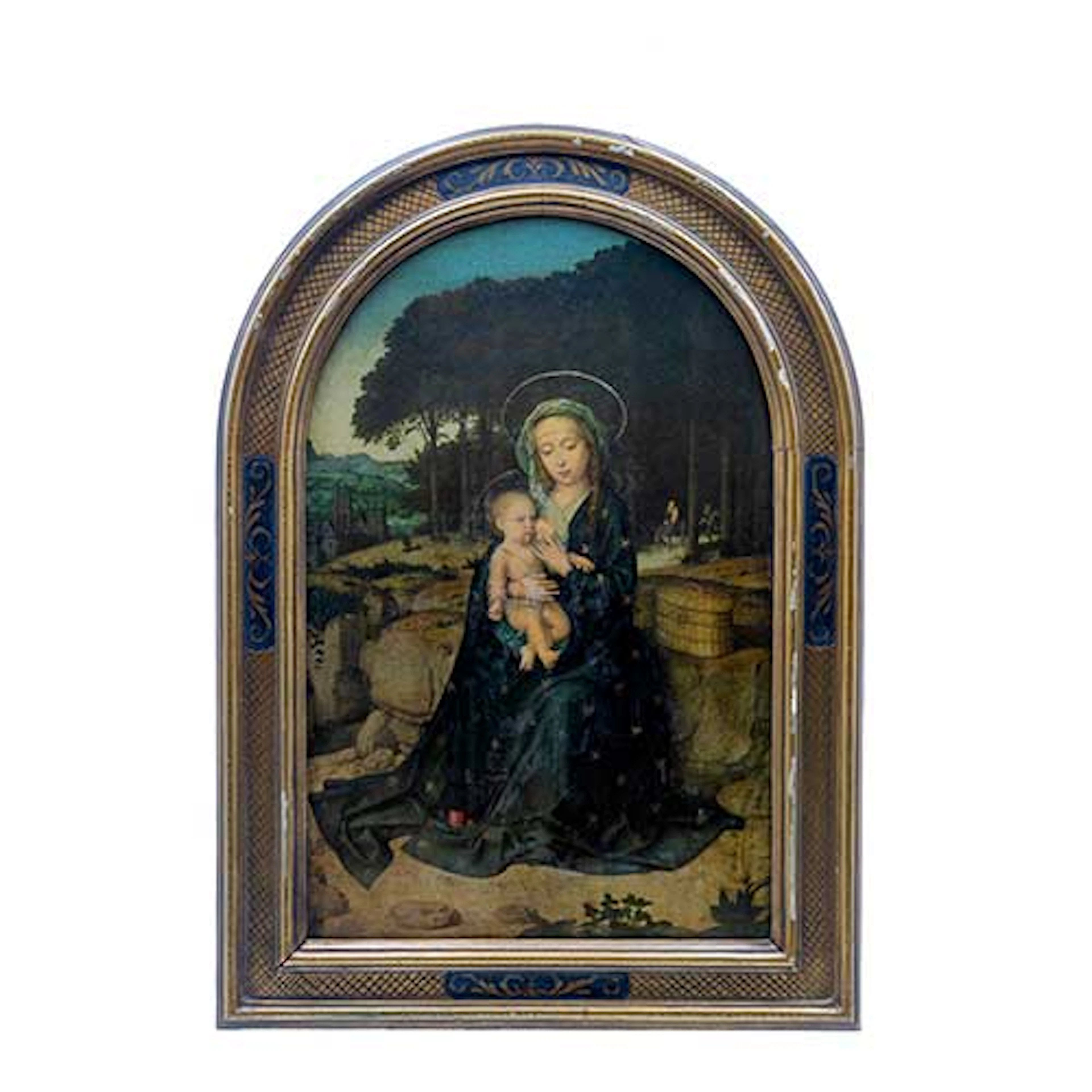 Virgen con nio de Gerard David