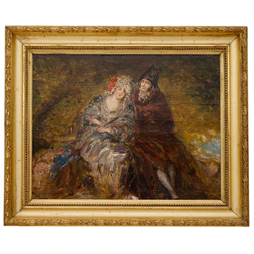 Pareja de majos