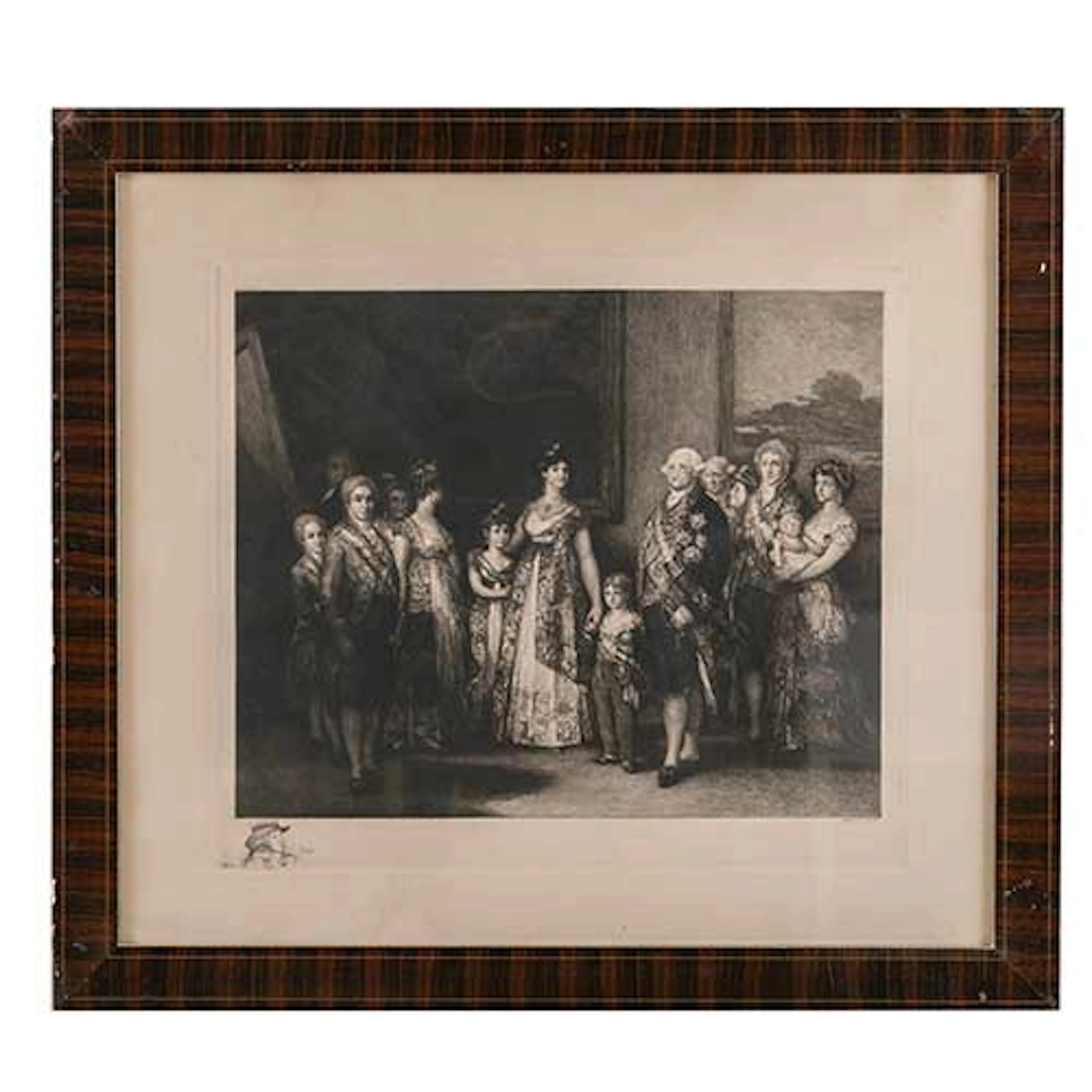 La Familia de Carlos IV de Goya