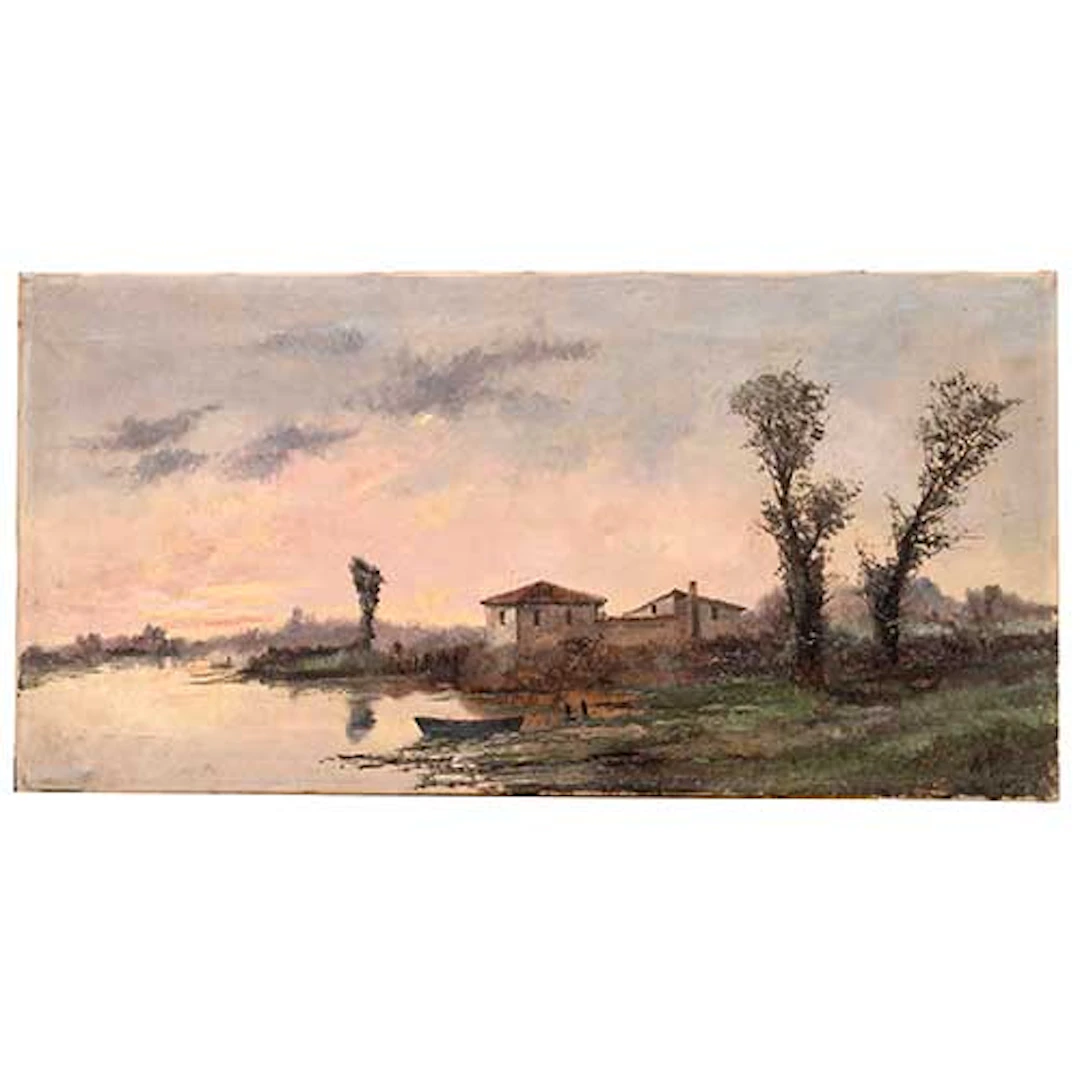 Casa en el lago