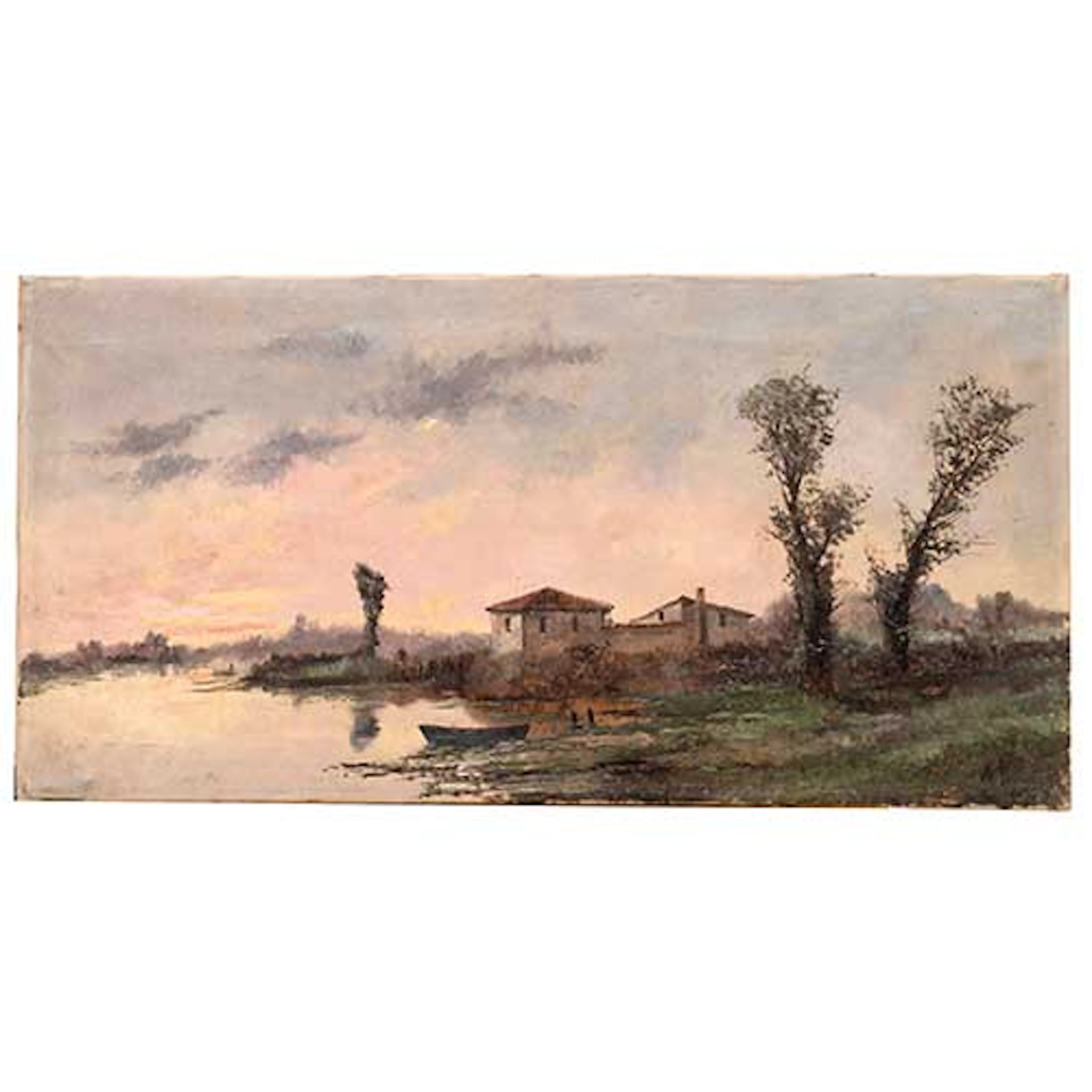 Casa en el lago