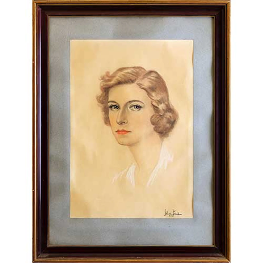 Retrato de dama
