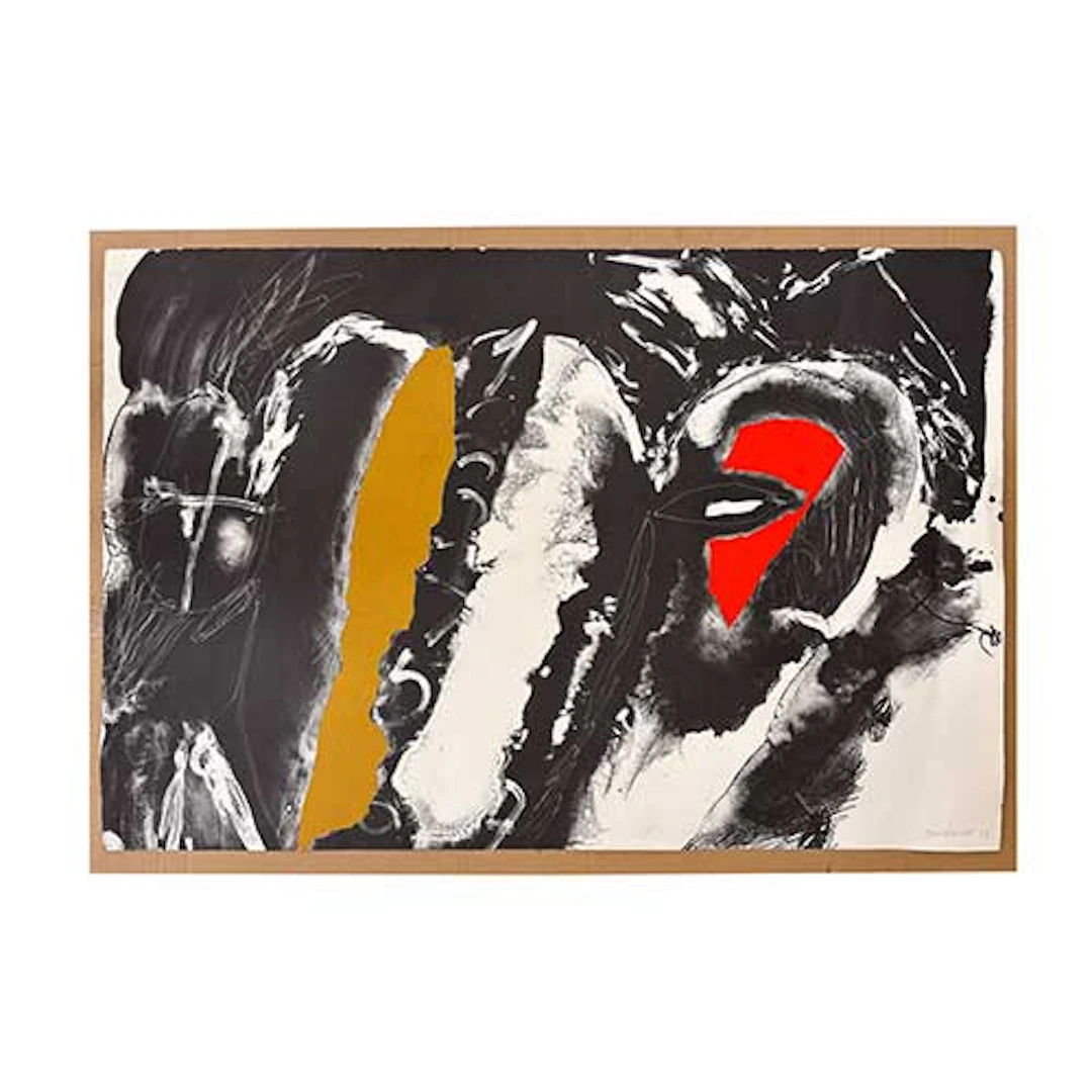 Obra grfica firmado y numerado a lpiz 38/50