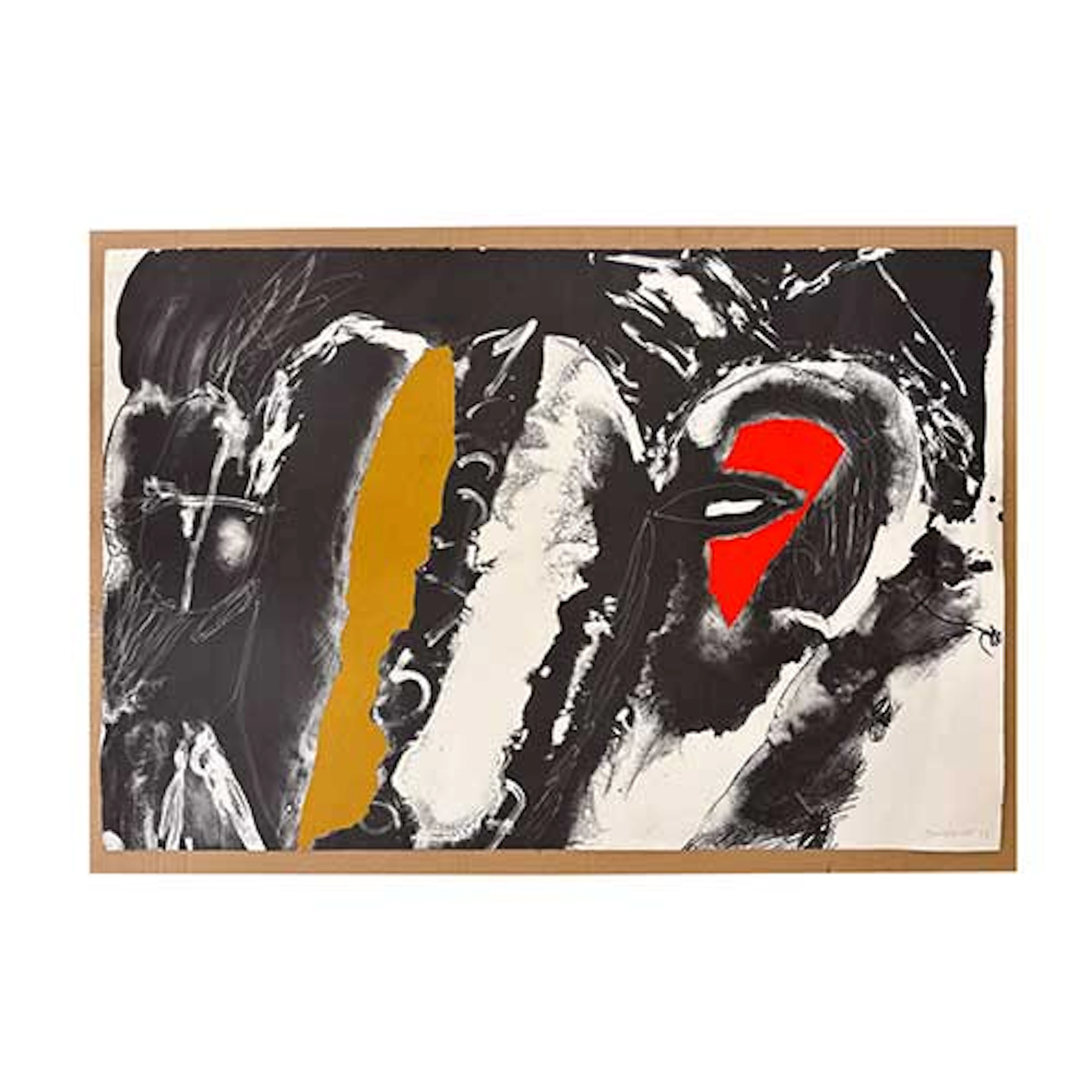 Obra grfica firmado y numerado a lpiz 38/50