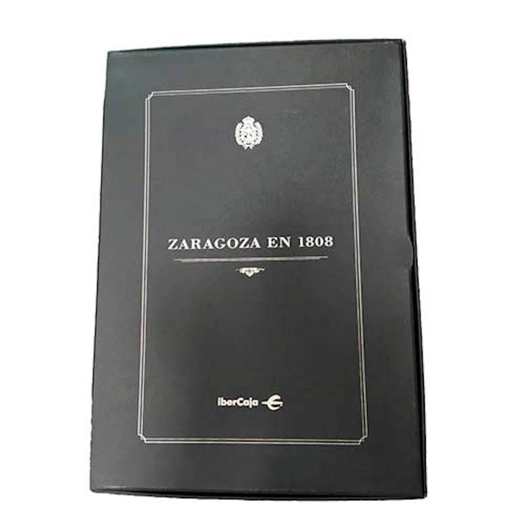 Reedicin de 36 lminas de Zaragoza en 1808 dibujadas por Juan Glvez