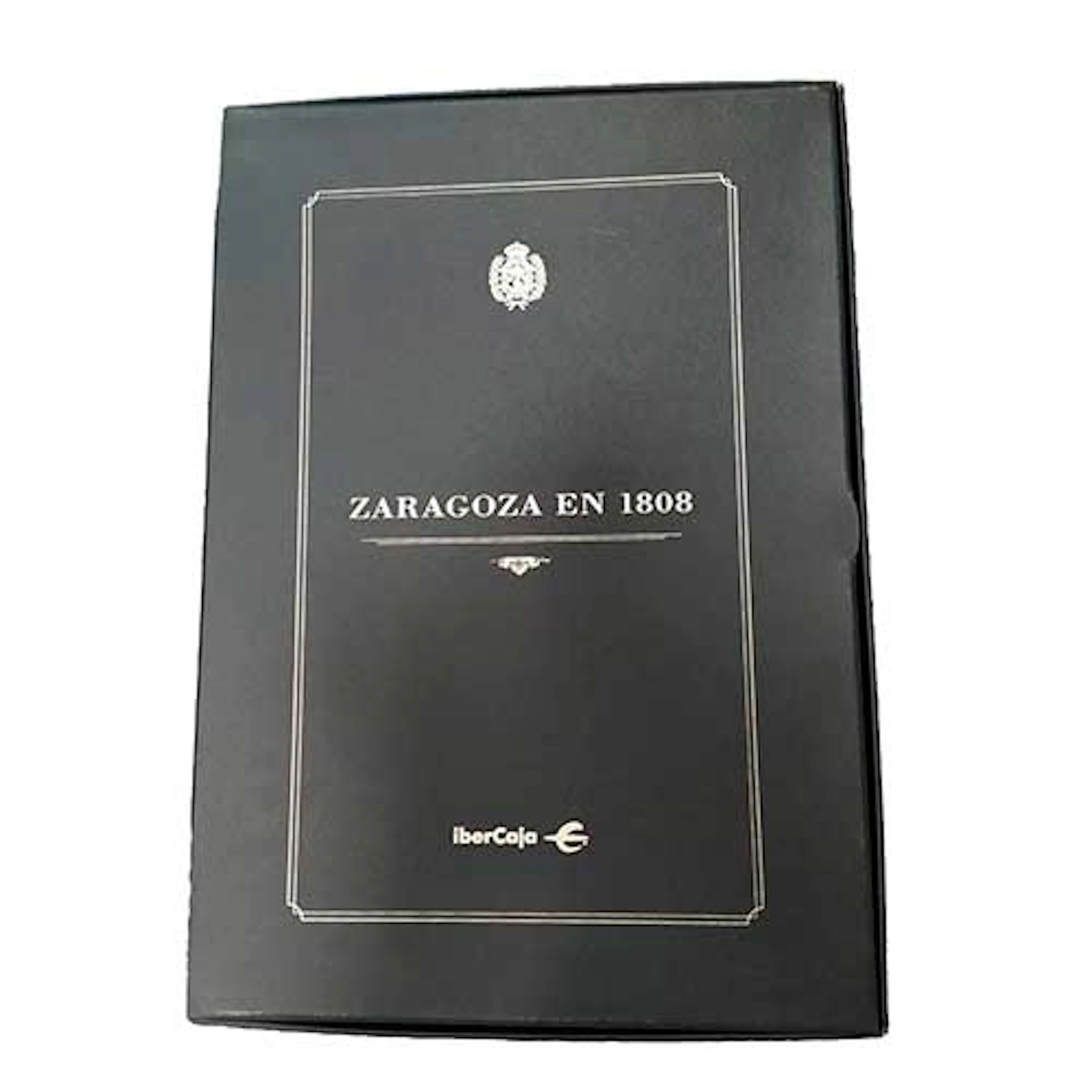 Reedicin de 36 lminas de Zaragoza en 1808 dibujadas por Juan Glvez