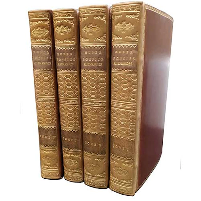 Choix de posies allemandes (4 vol.)