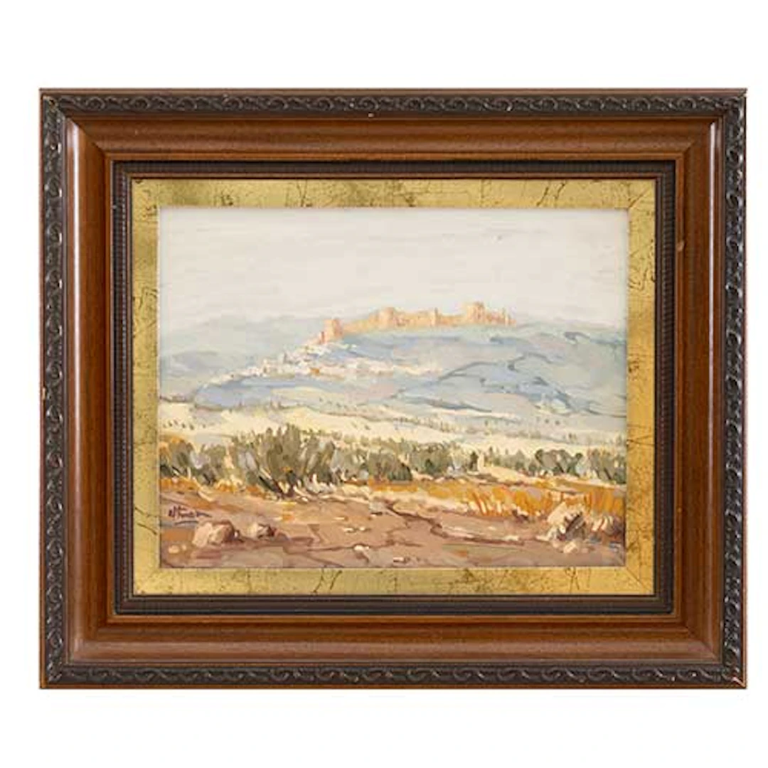 Vista de castillo