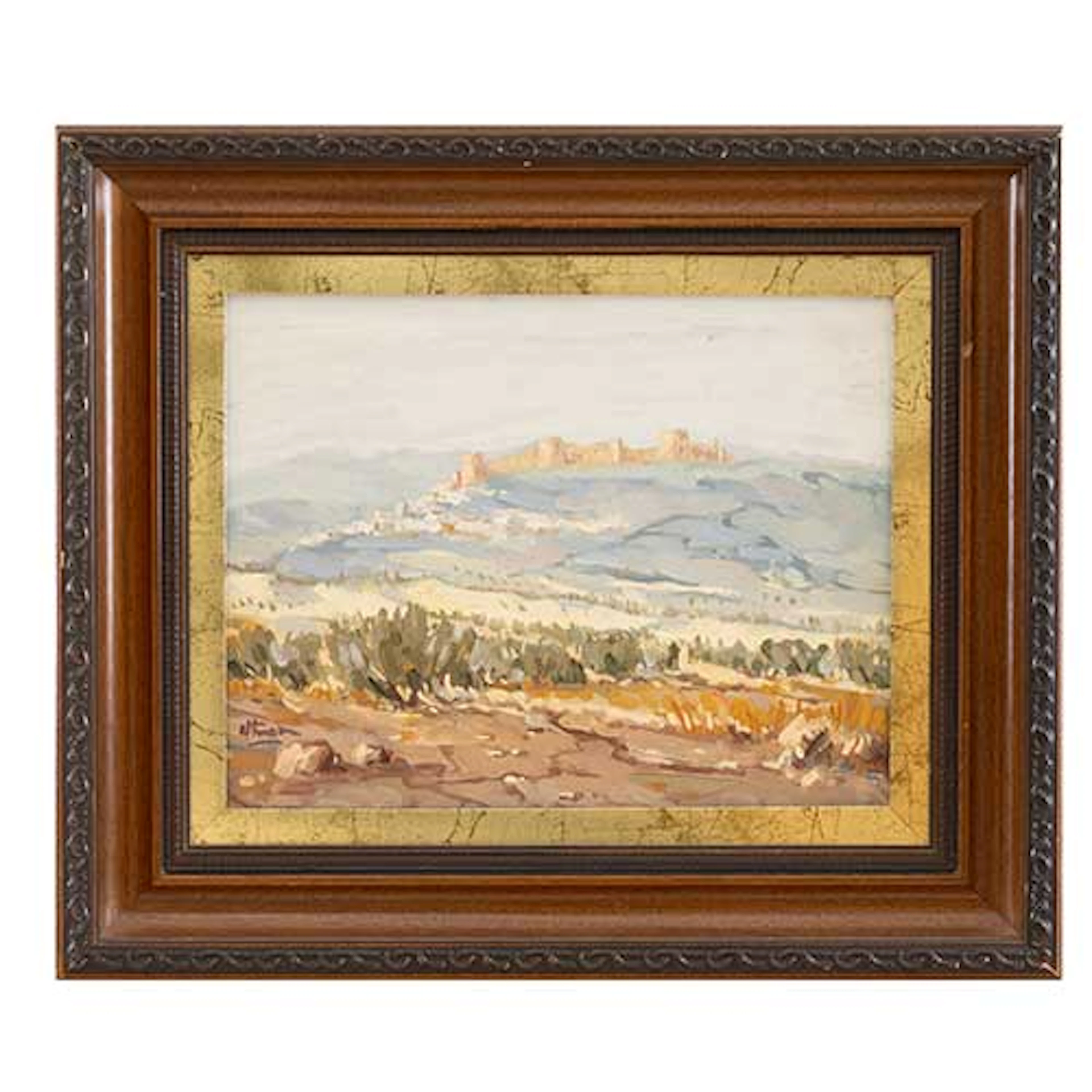 Vista de castillo