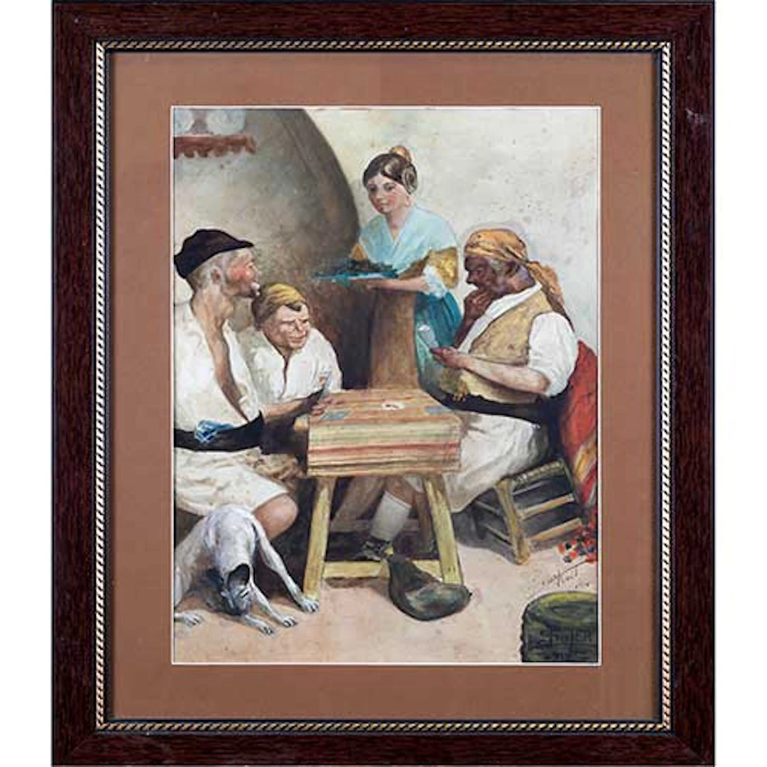 Jugadores de cartas