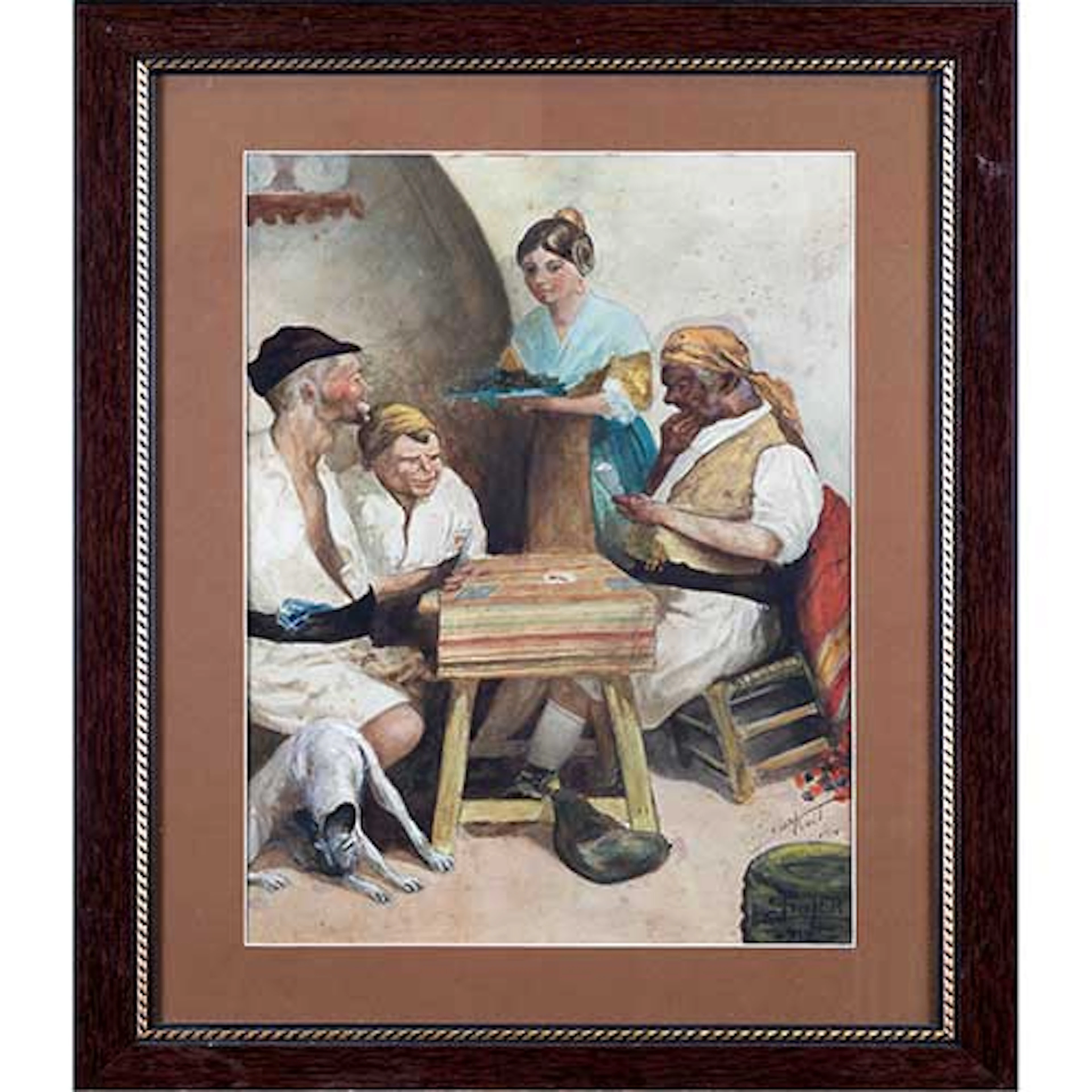 Jugadores de cartas