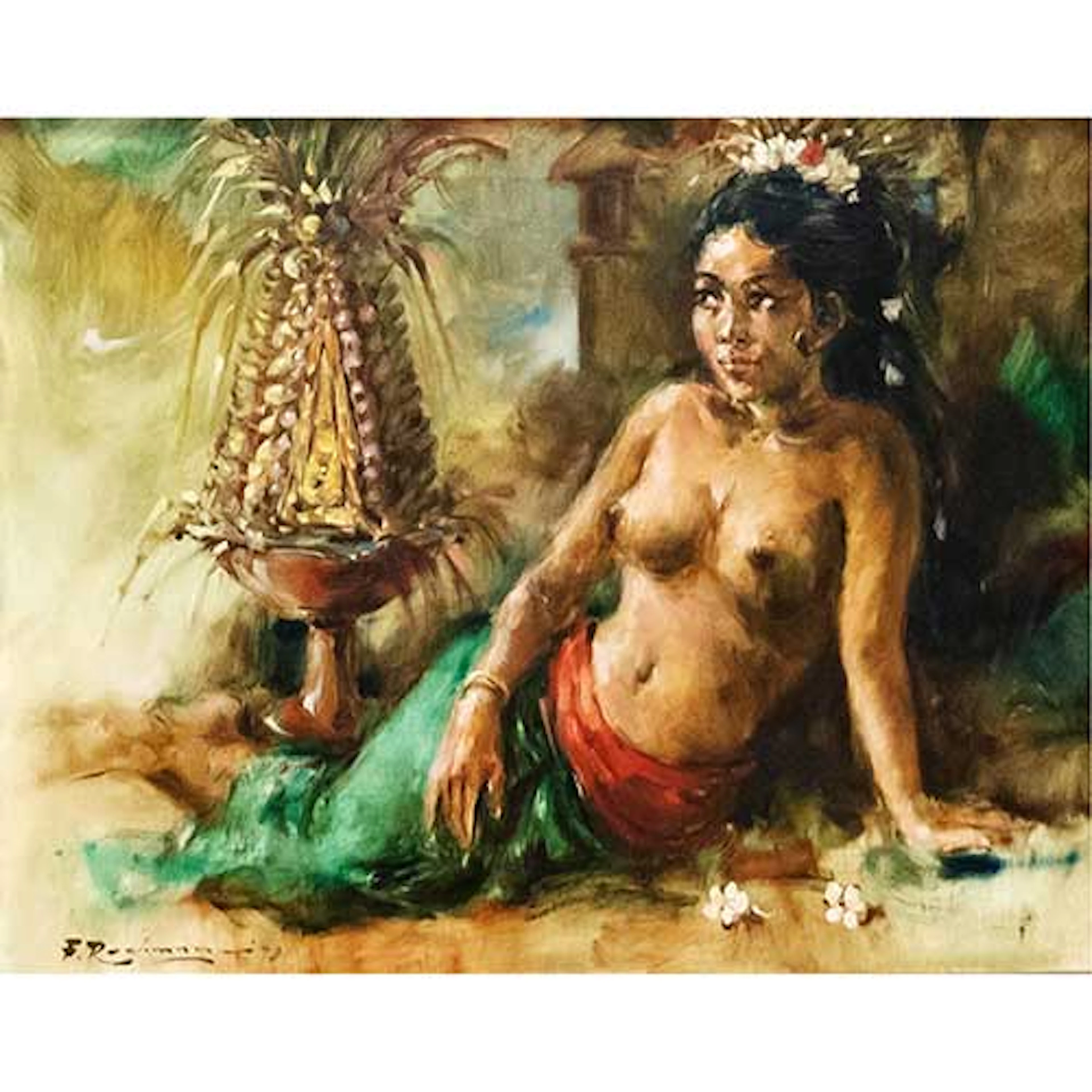 Retrato femenino