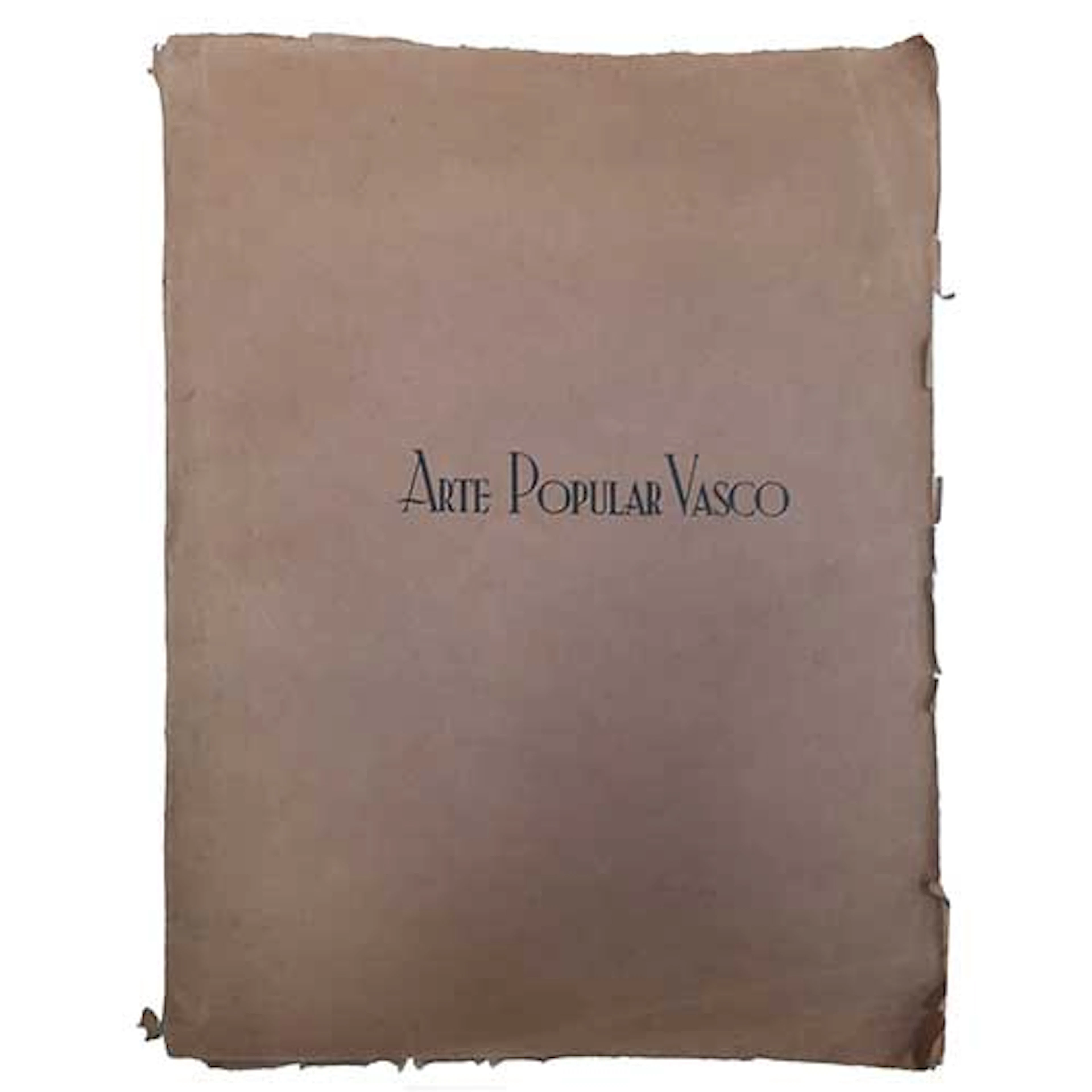 Arte Popular Vasco, bajo la direccin de Carlos Espel Uranga 1 Edicin