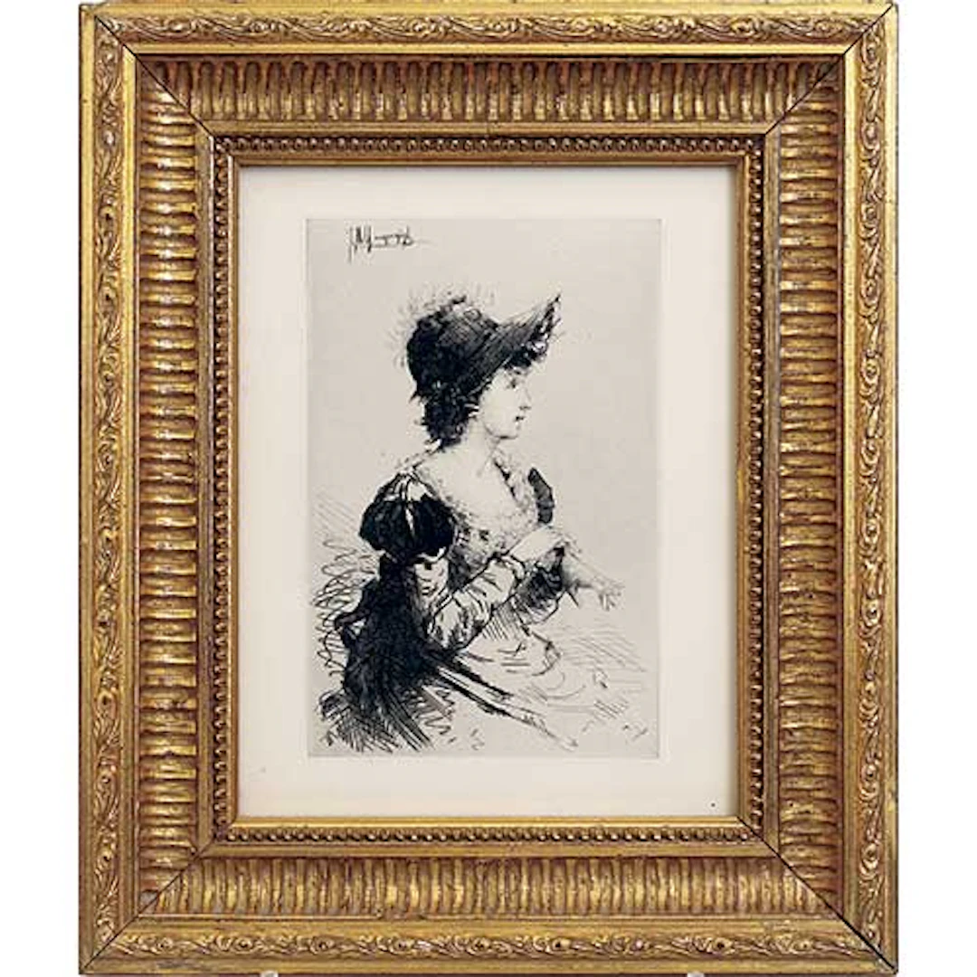 Retrato de mujer