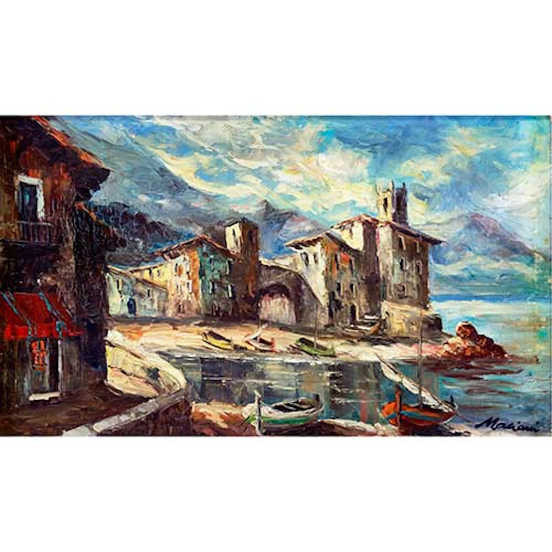 Paisaje de la costa