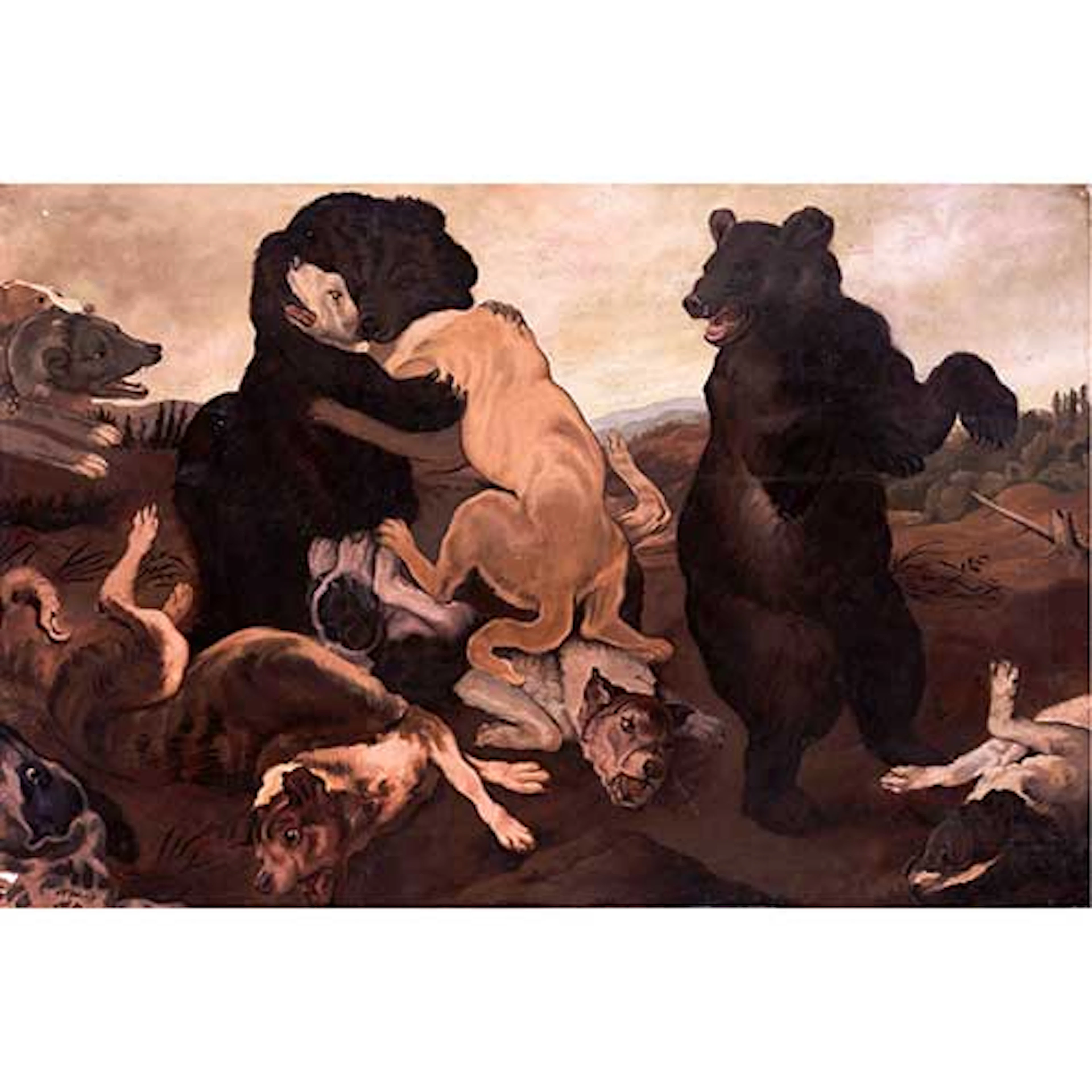 La caza del oso