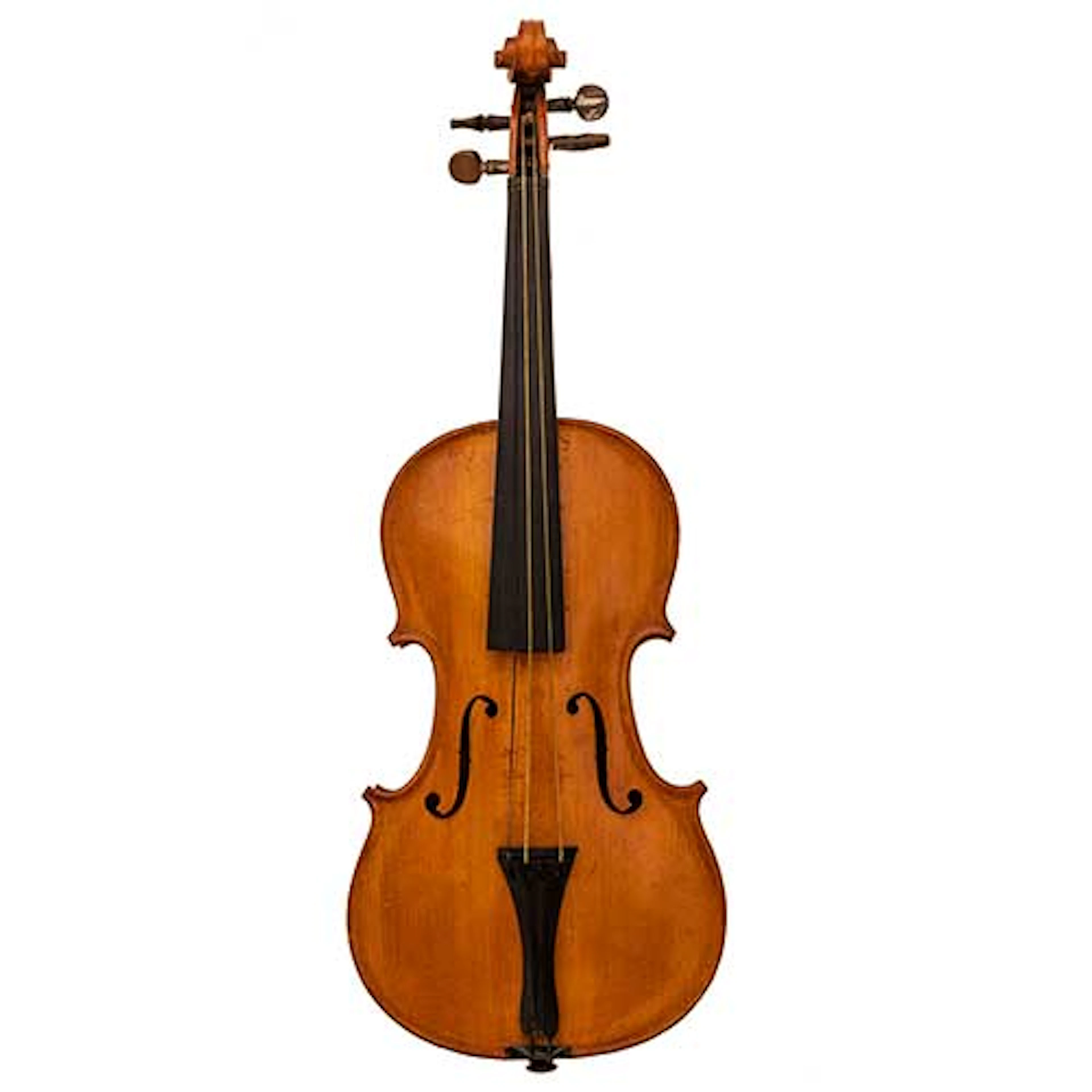 Violn en madera con etiqueta interior: Copia de Antonius Stradivarius