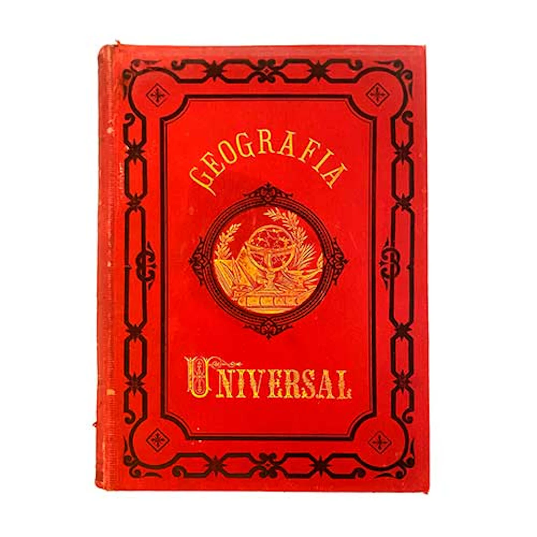 NUEVA GEOGRAFIA UNIVERSAL VOLUMENES 2 Y 3