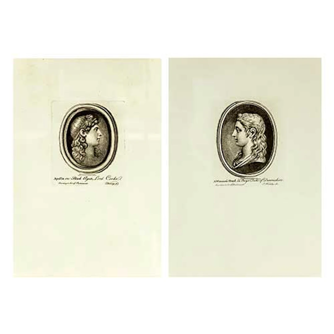 Apolo y cabeza de mujer