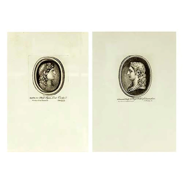 Apolo y cabeza de mujer