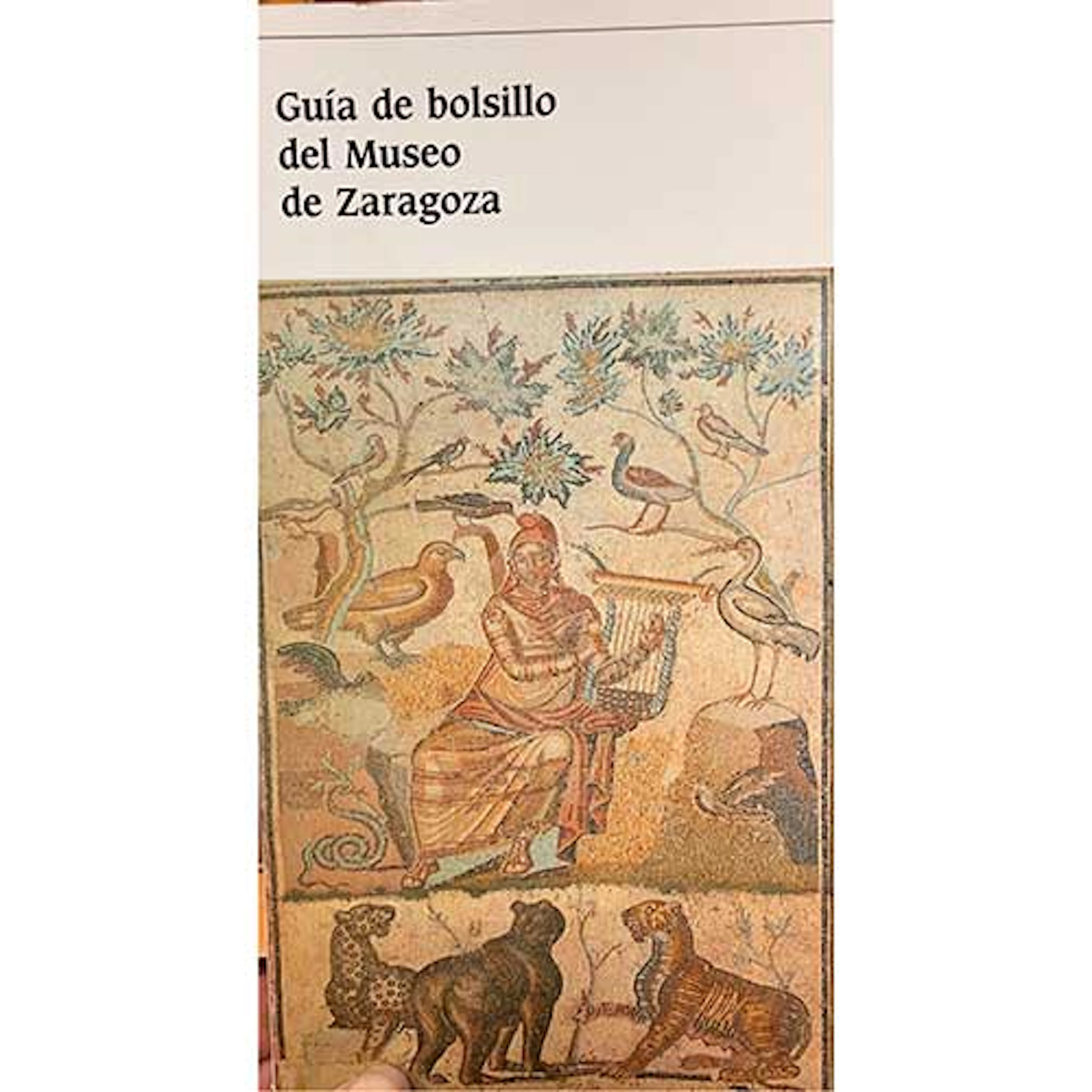 Arte. AA. VV., "Gua de bolsillo del Museo de Zaragoza"