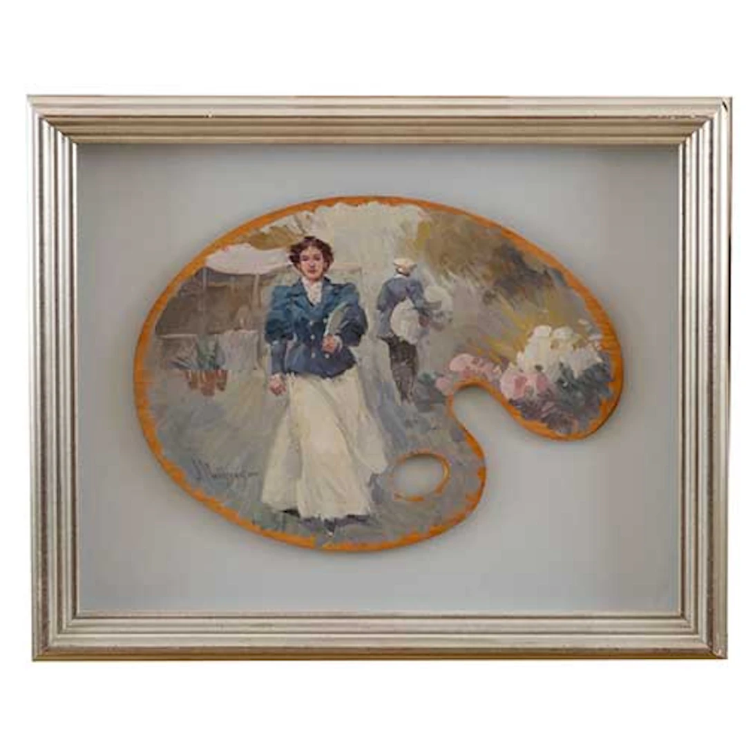 Escena costumbrista " el Paseo"