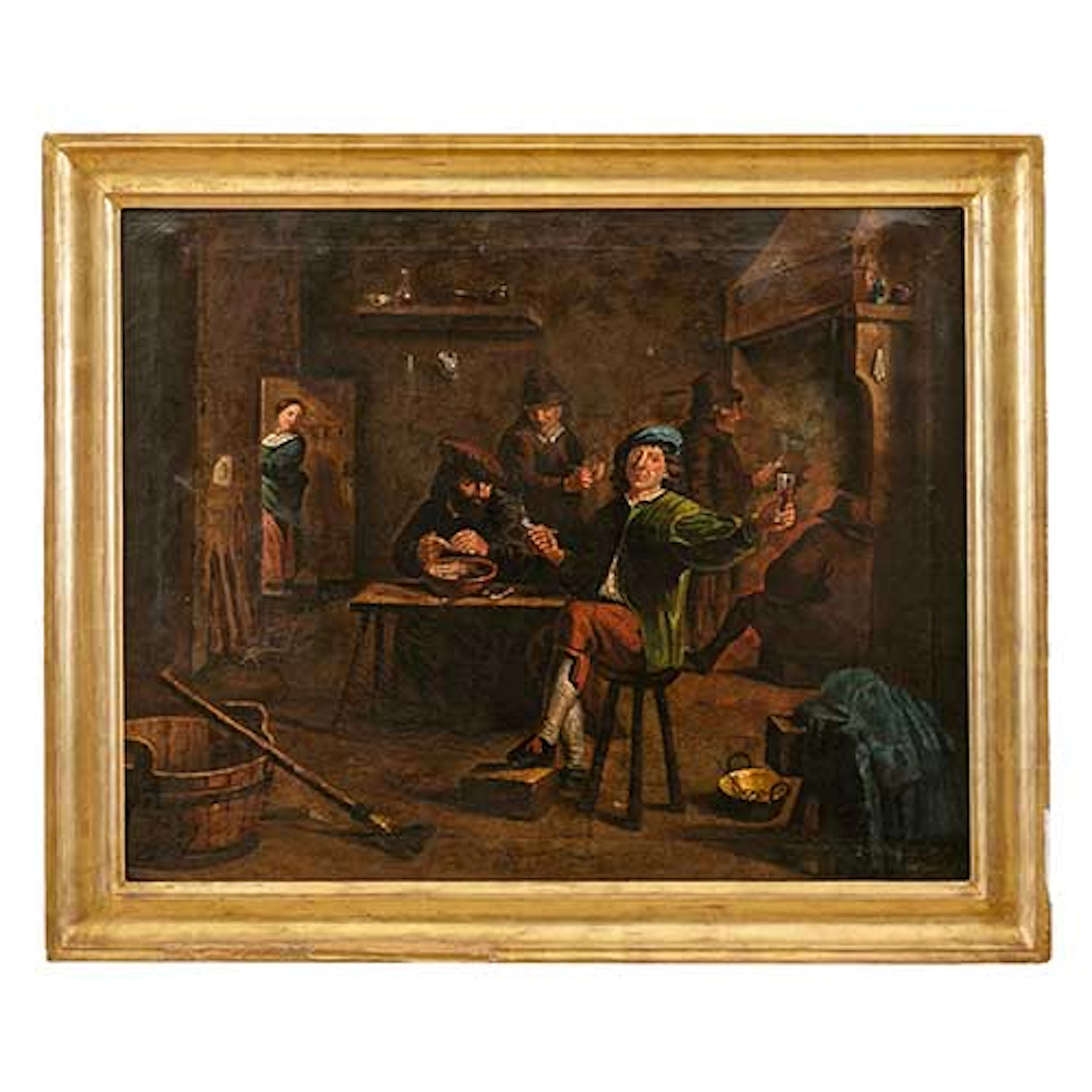 Escena de taberna