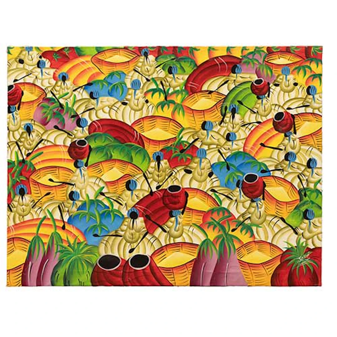 Figuras y frutas
