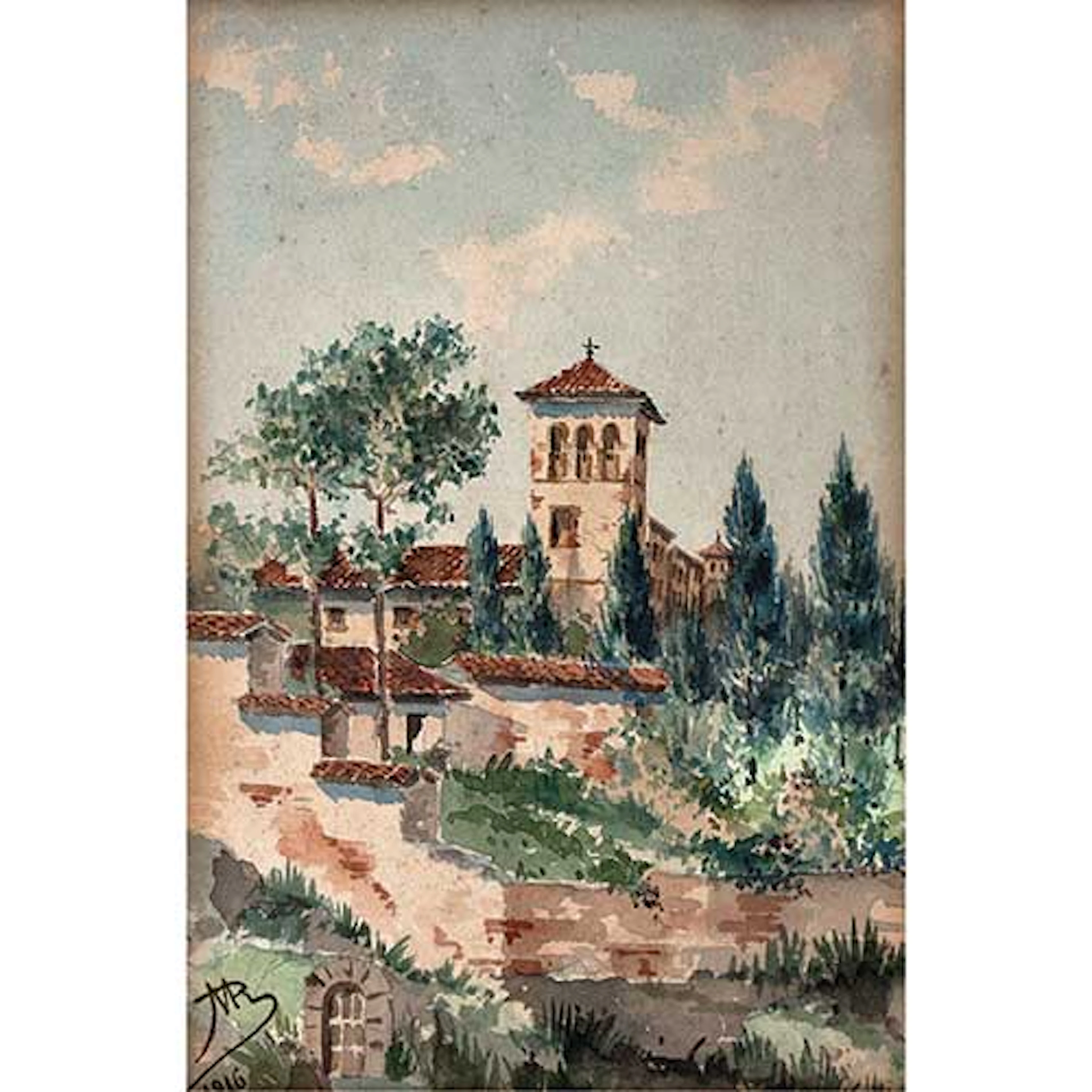 Cortijo andaluz