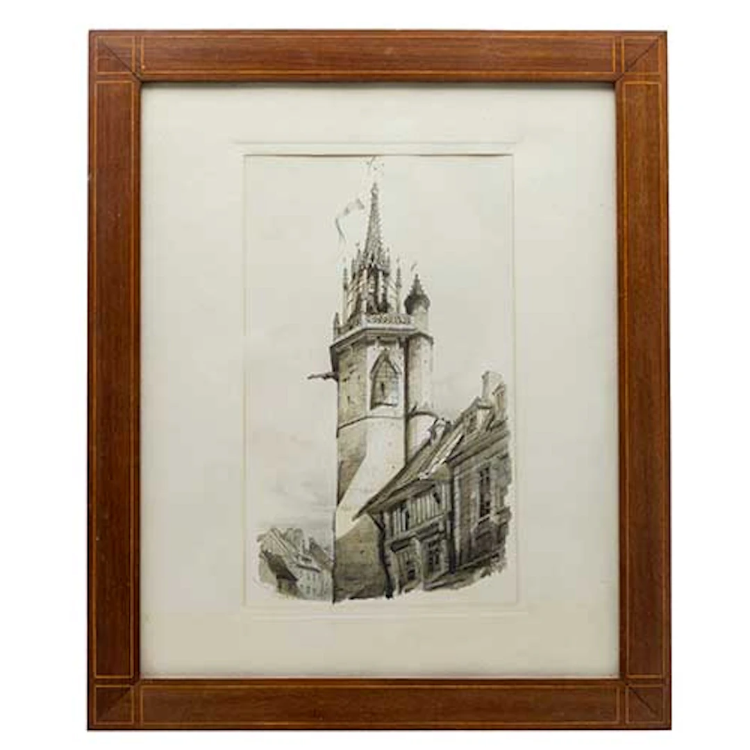 Torre del reloj Evreux