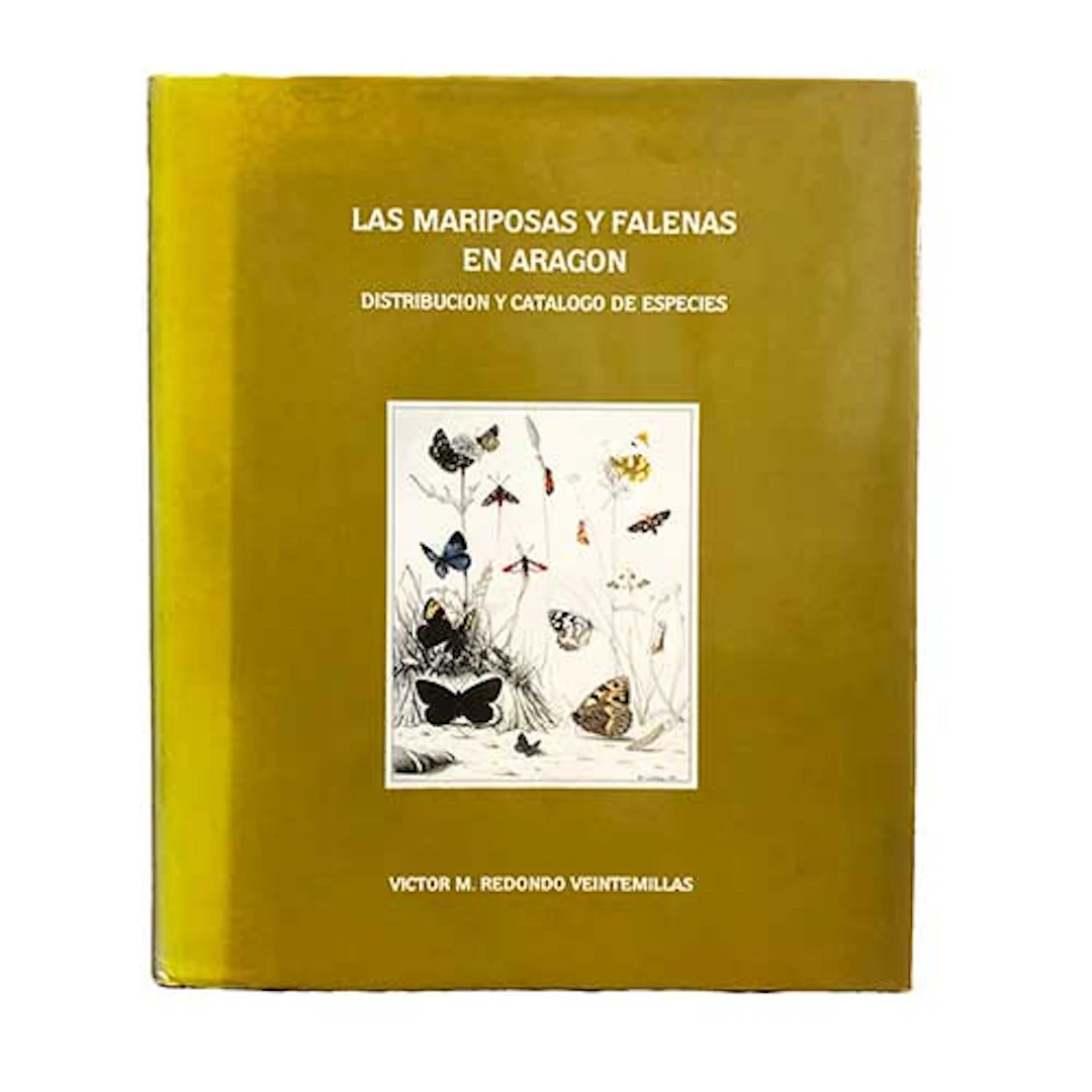 Ciencias, mariposas, Aragn