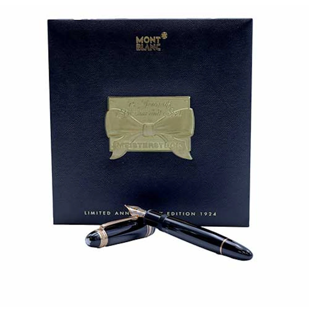 Pluma Montblanc Meisterstck fountain pen 149 Anniversary edition 1924