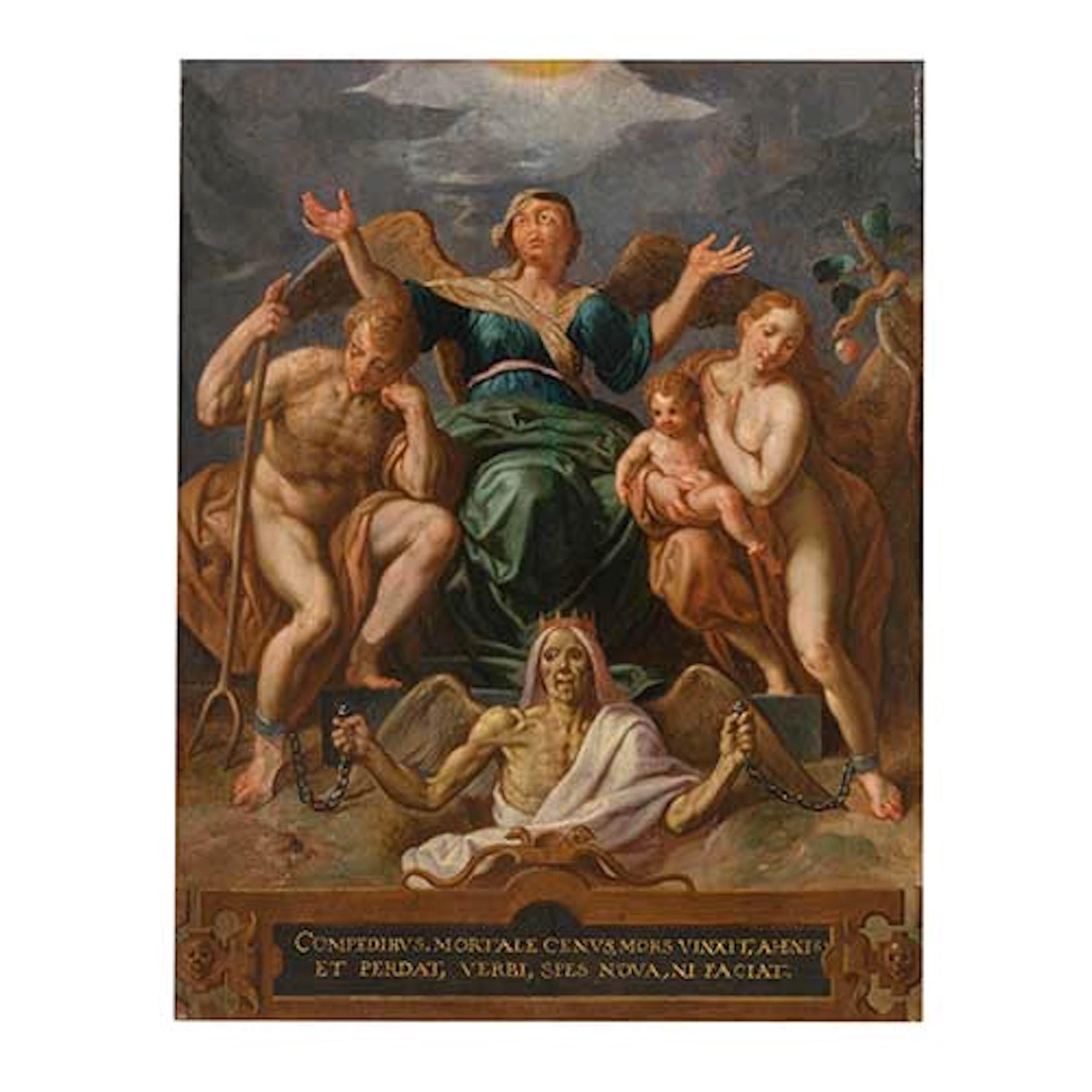 Adn y Eva despus del pecado
