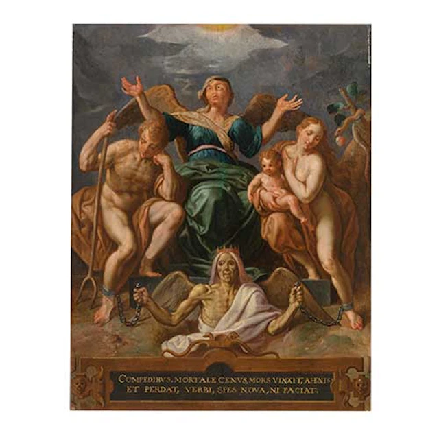 Adn y Eva despus del pecado
