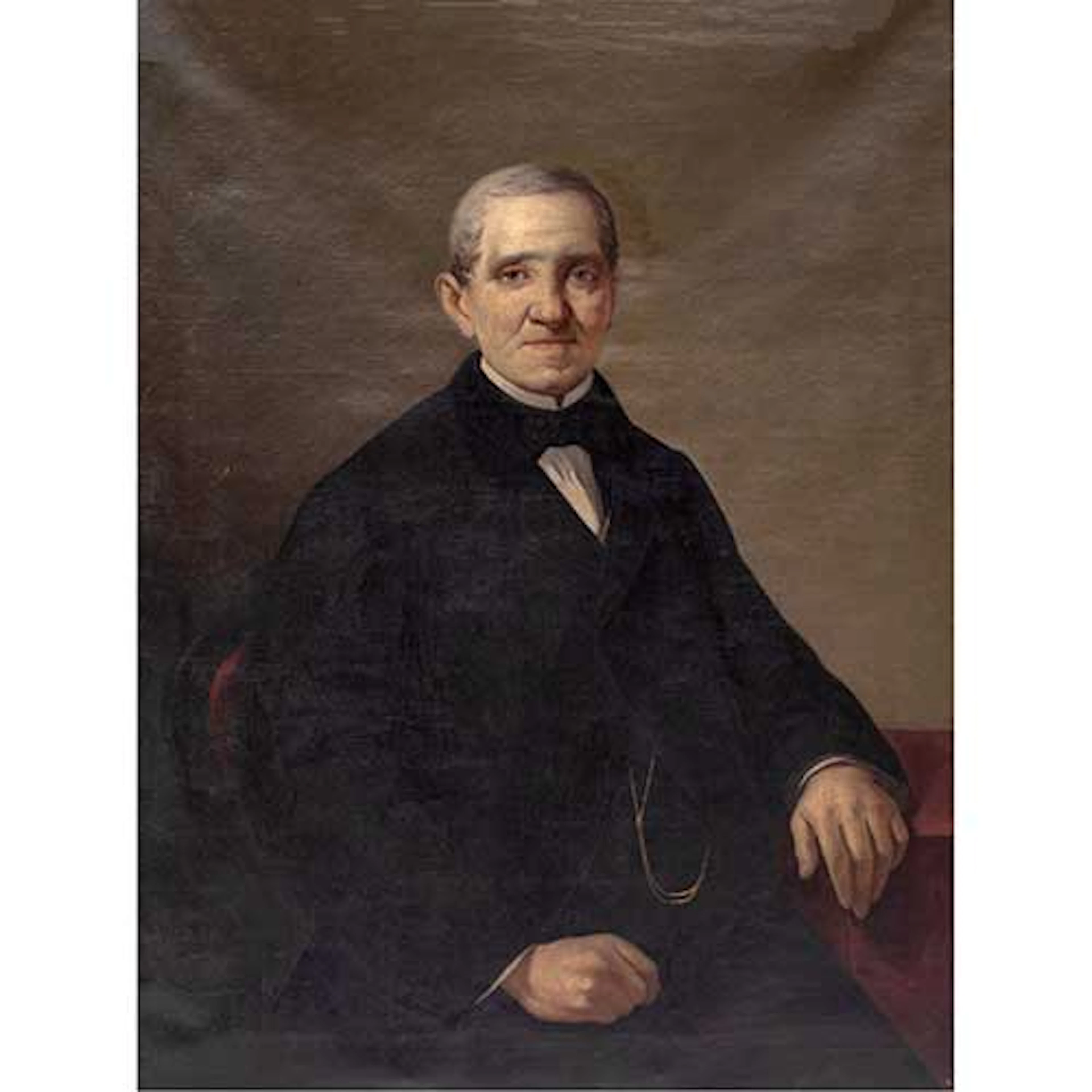 Retrato caballero
