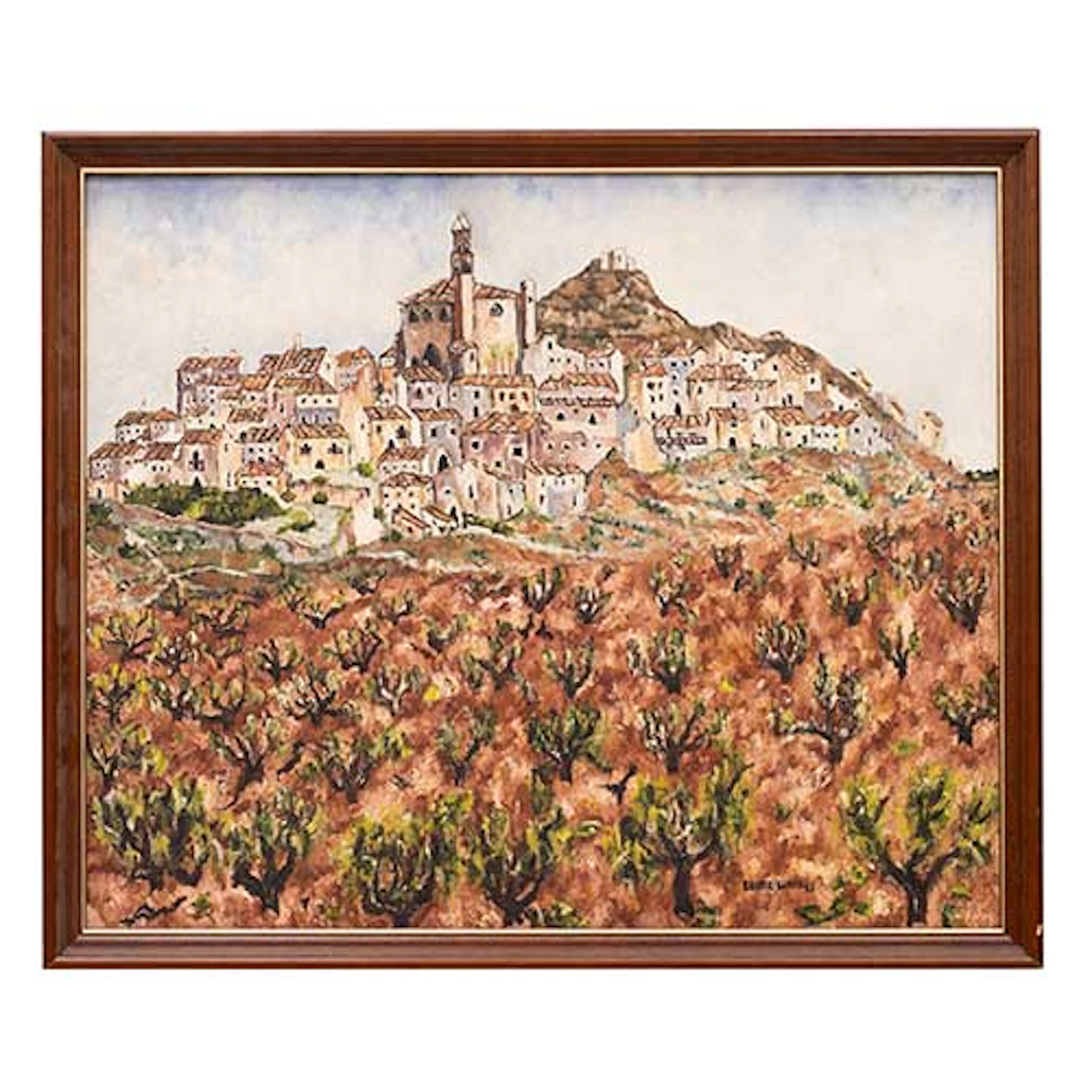 Vista de pueblo