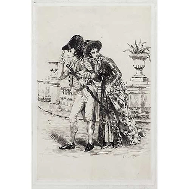 Moda de Paris tras la Revolucin: Incroyables y Merveilleuses