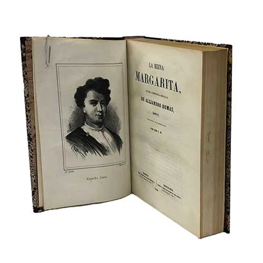ALEJANDRO DUMAS (PADRE). "La reina Margarita"