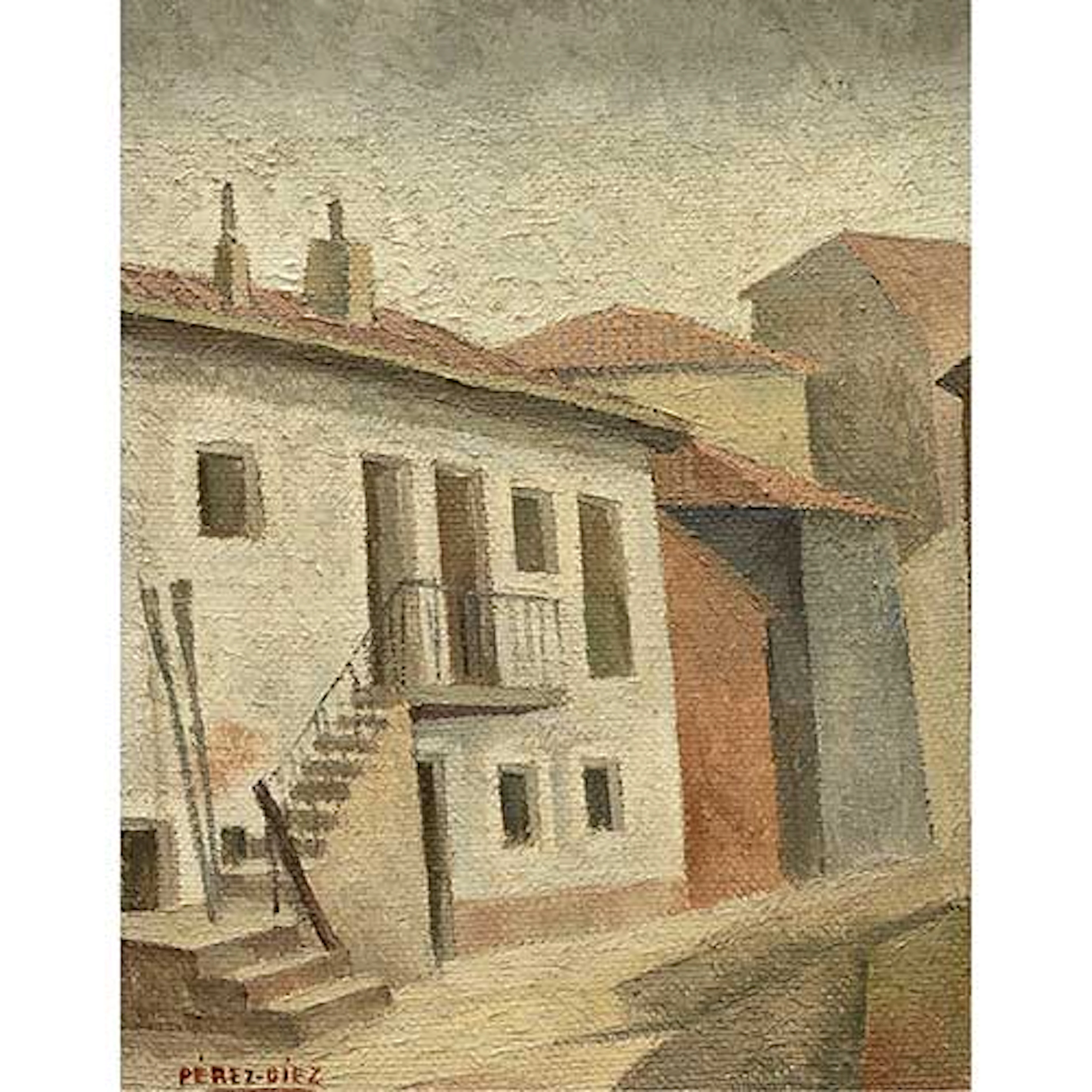 Calle de pueblo