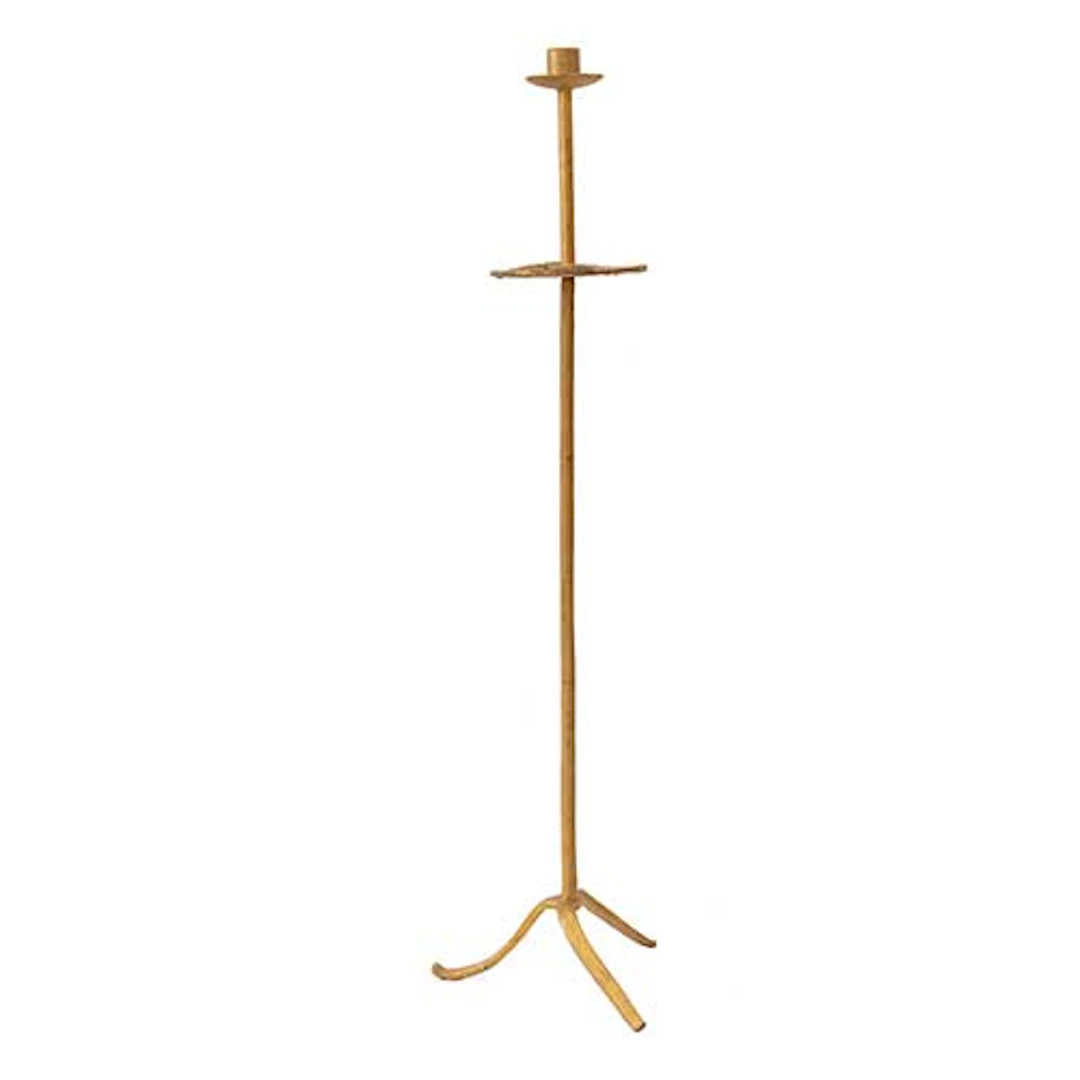 Hachero en hierro dorado