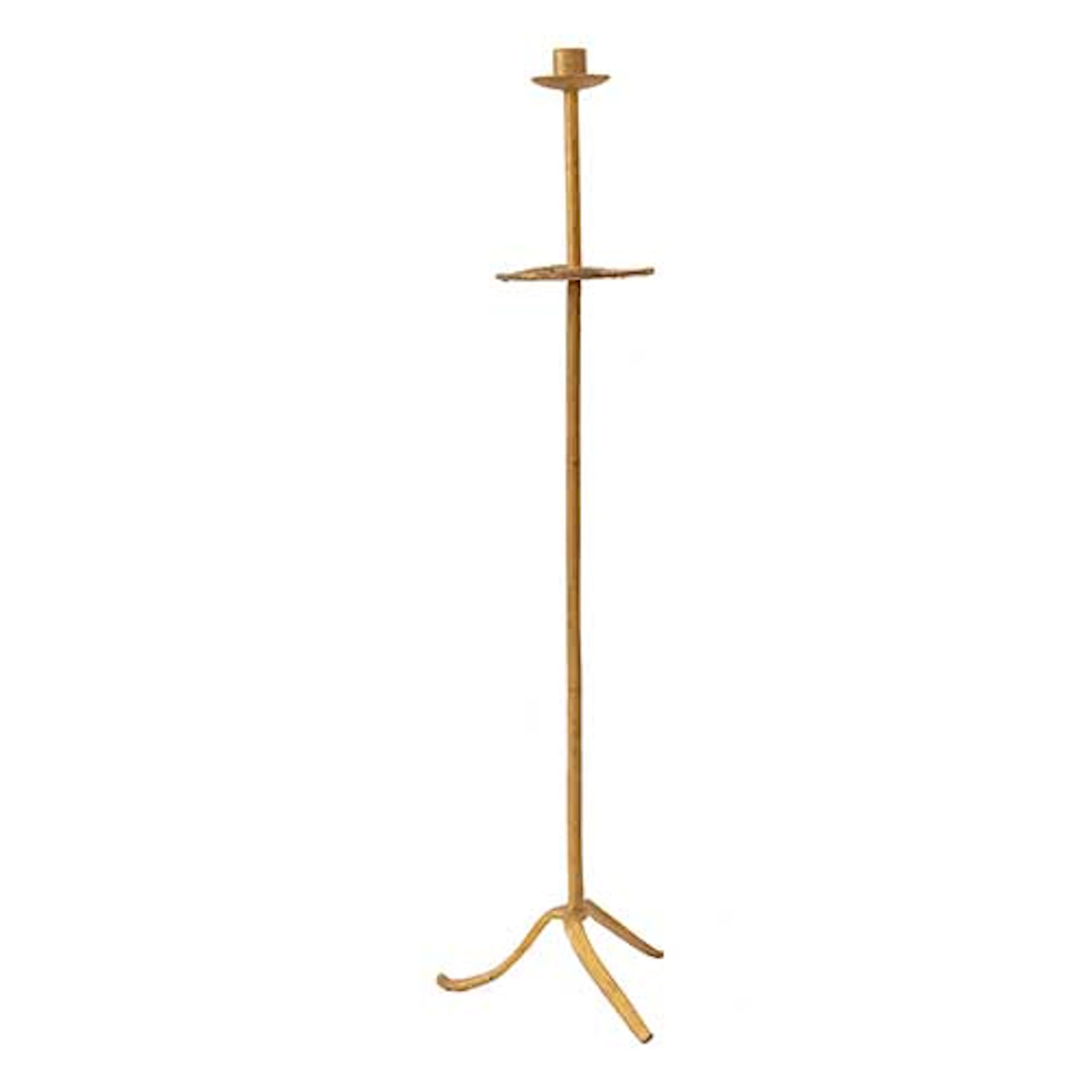Hachero en hierro dorado