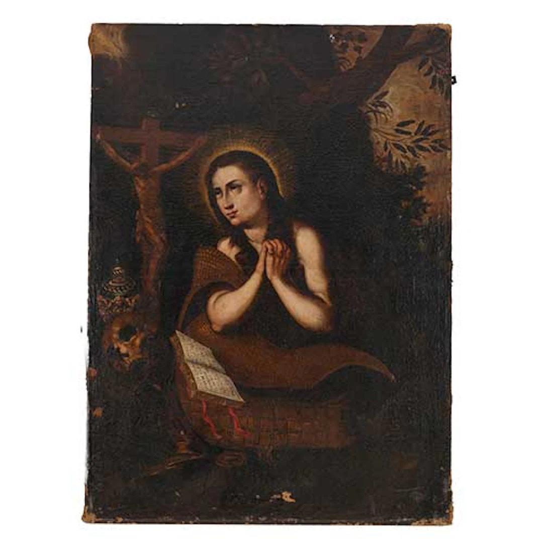 Magdalena penitente